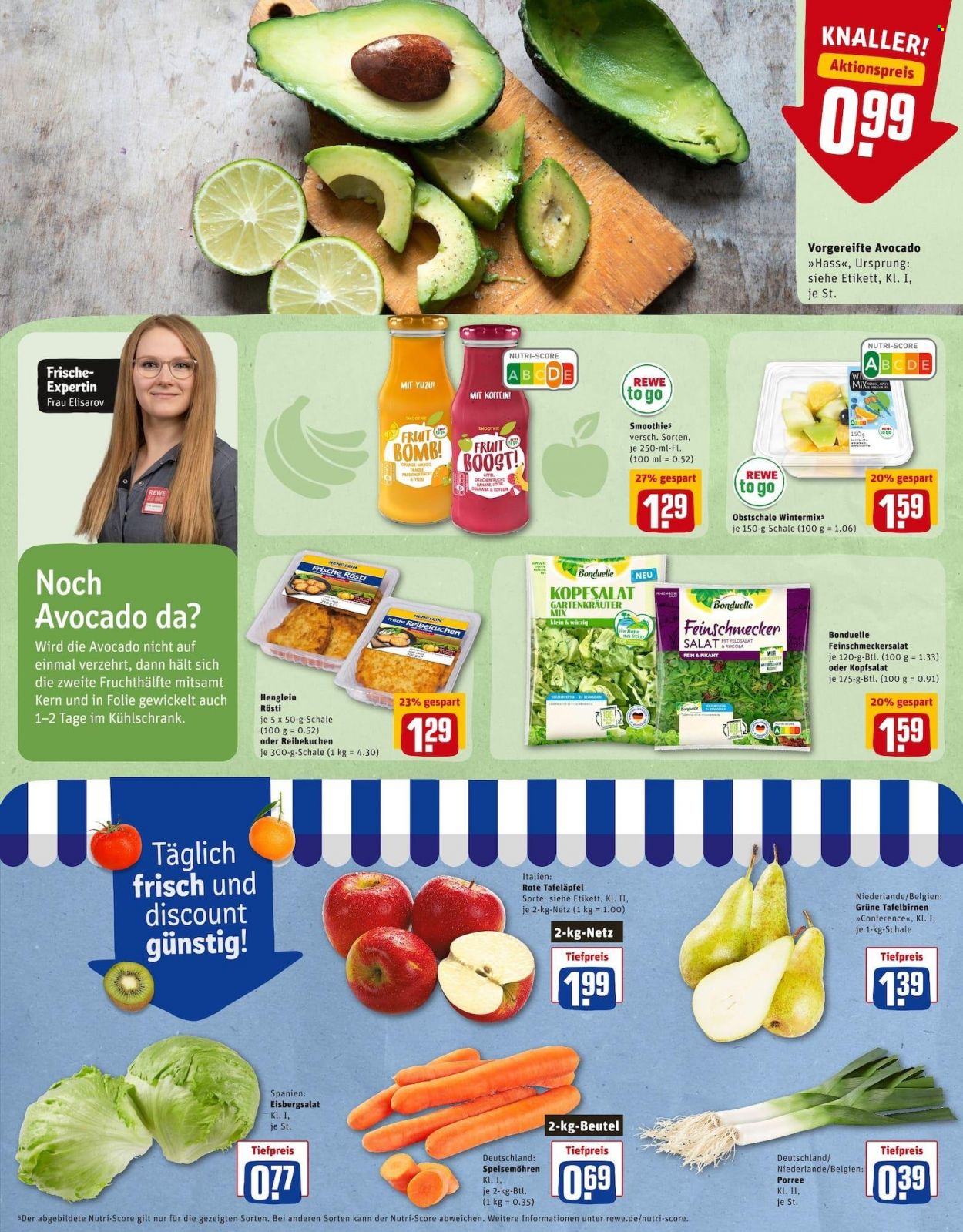 REWE Prospekte  - 22.11.2021 - 27.11.2021. Seite 4
