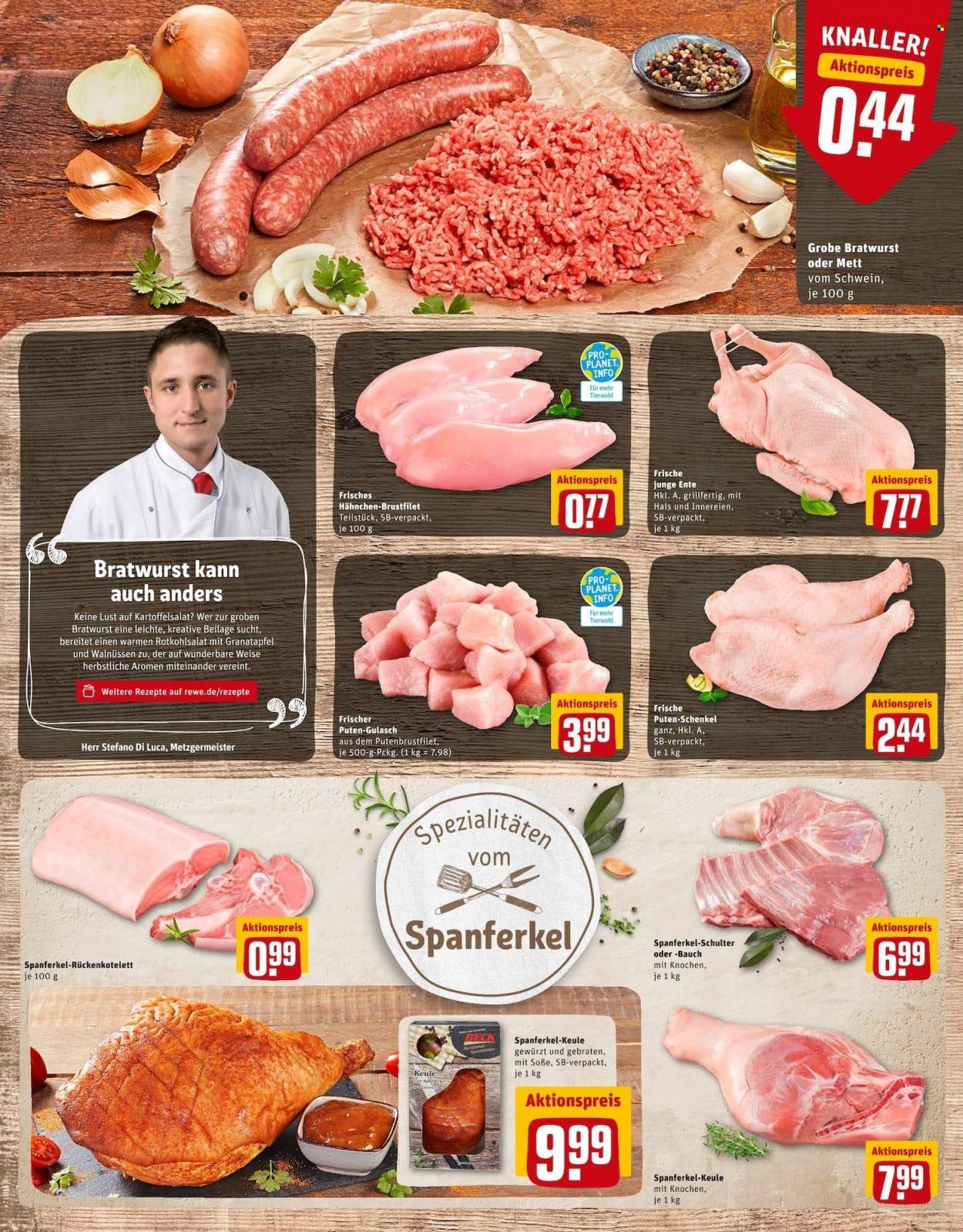 REWE Prospekte  - 22.11.2021 - 27.11.2021. Seite 6