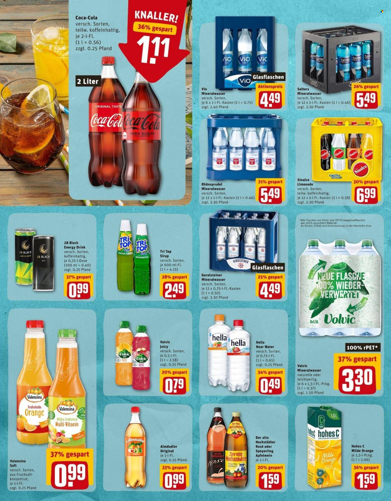 REWE Prospekte  - 22.11.2021 - 27.11.2021. Seite 20
