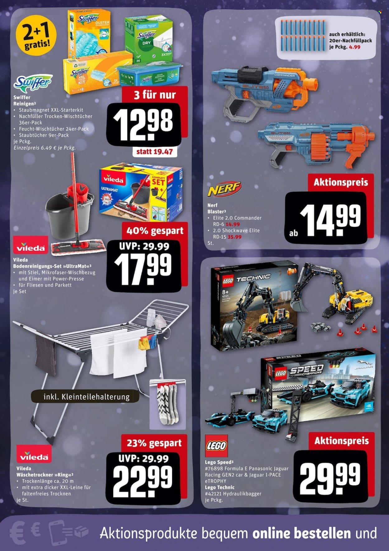 REWE Prospekte  - 22.11.2021 - 27.11.2021. Seite 26