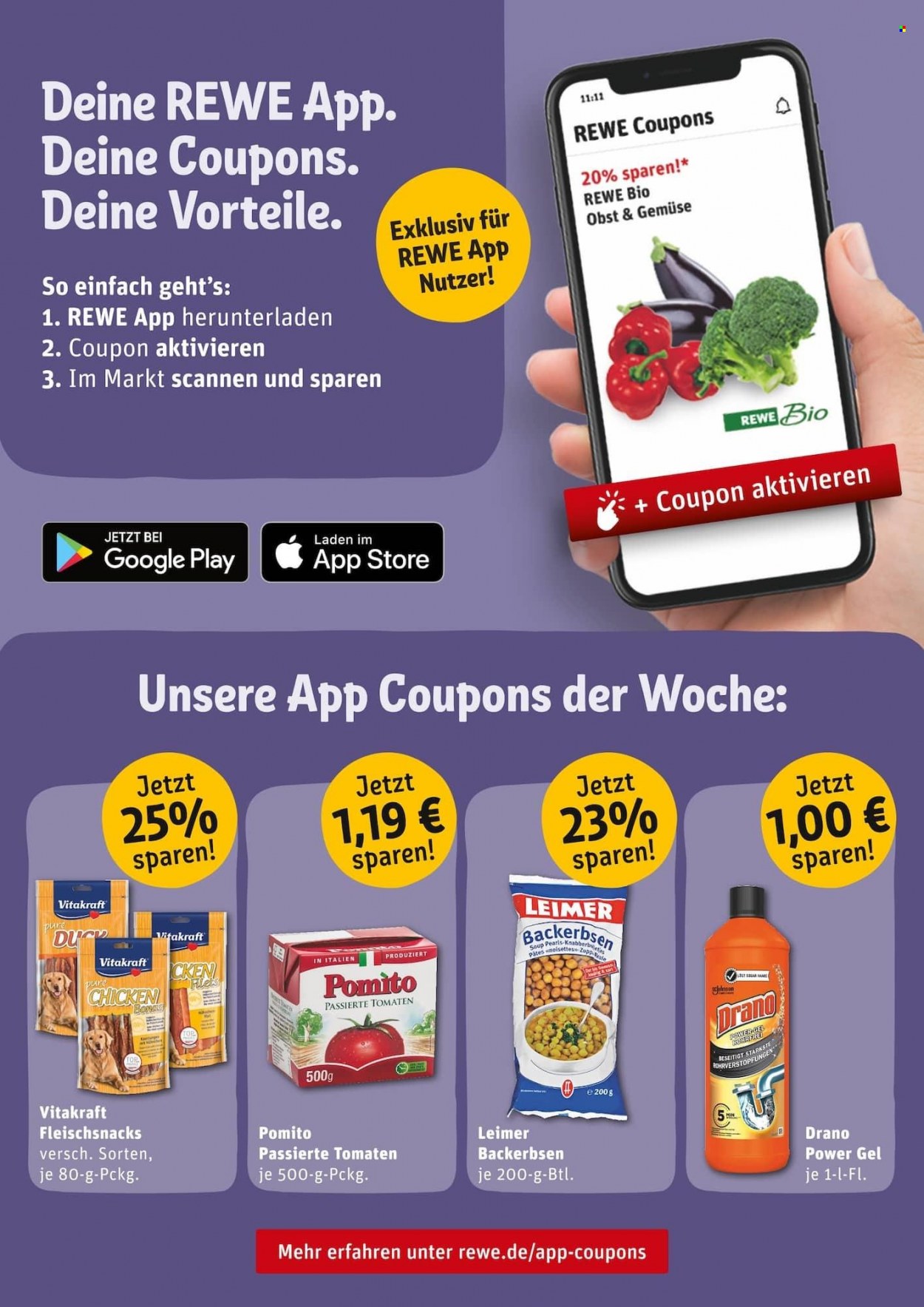 REWE Prospekte  - 22.11.2021 - 27.11.2021. Seite 29