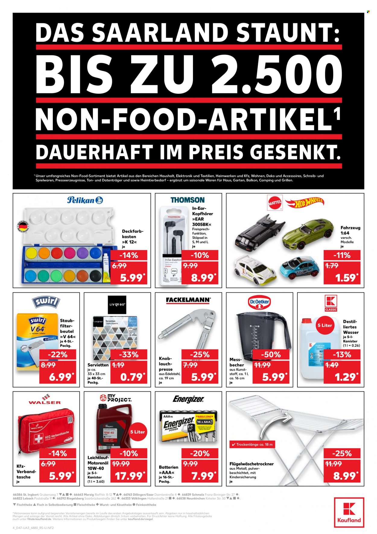 Kaufland Prospekte  - 25.11.2021 - 1.12.2021. Seite 4