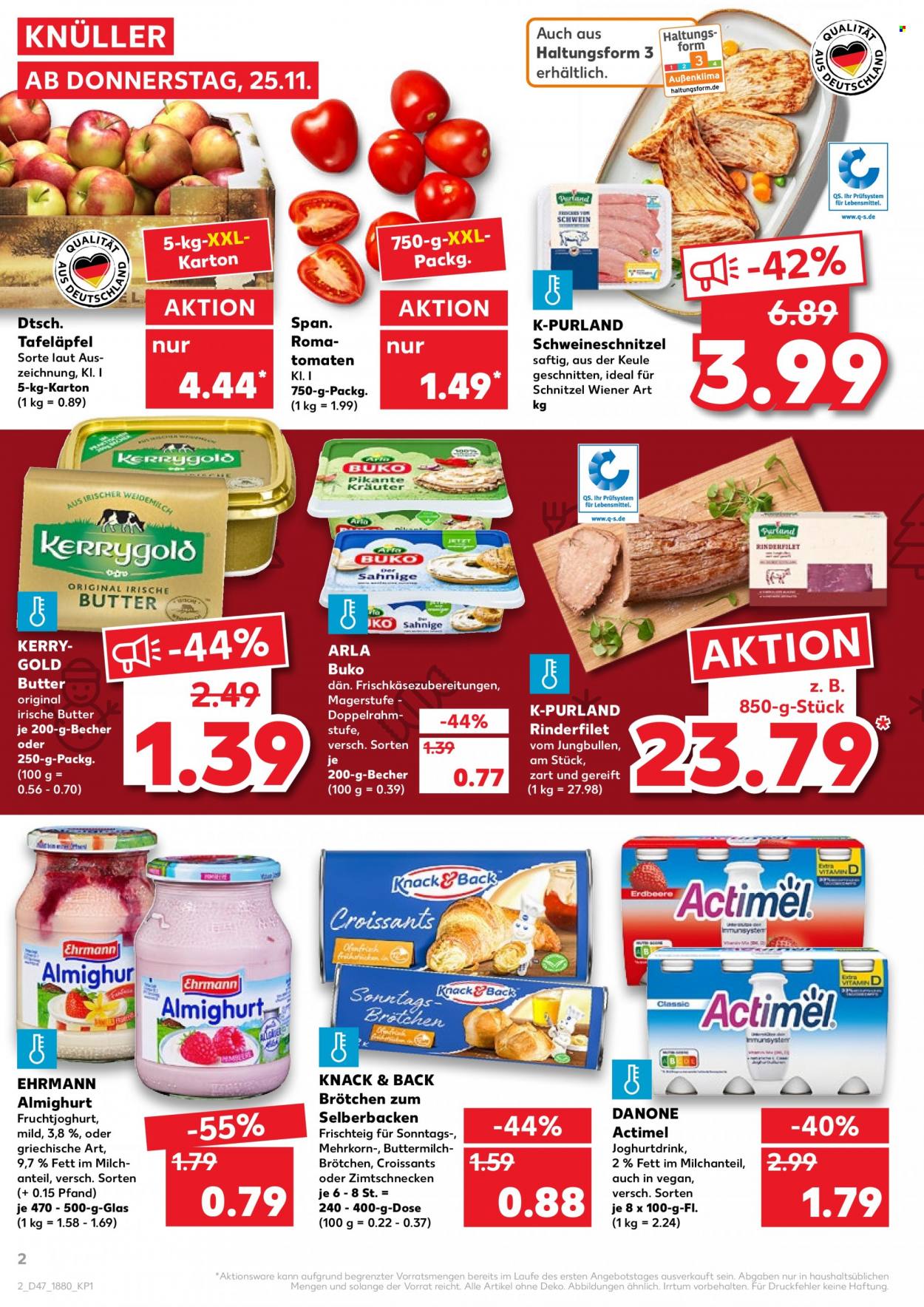 Kaufland Prospekte  - 25.11.2021 - 1.12.2021. Seite 6
