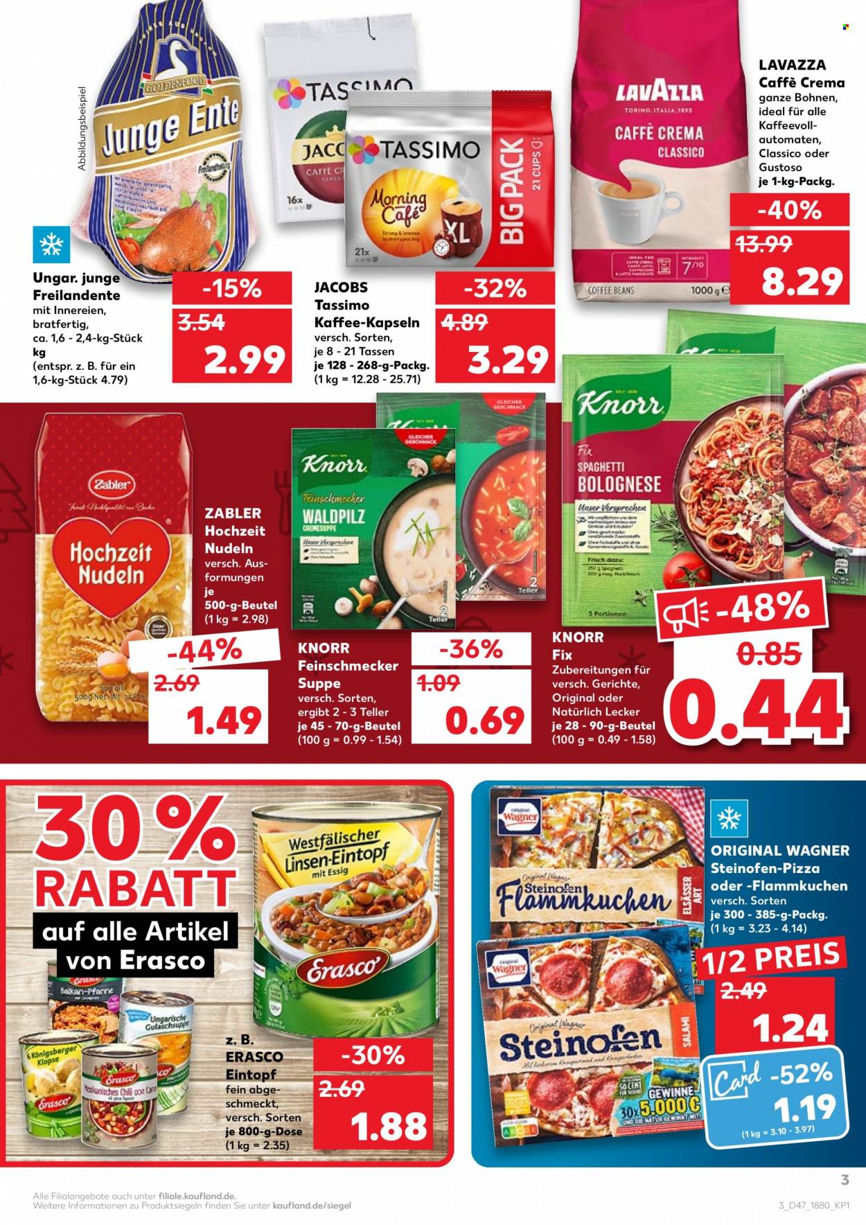 Kaufland Prospekte  - 25.11.2021 - 1.12.2021. Seite 7