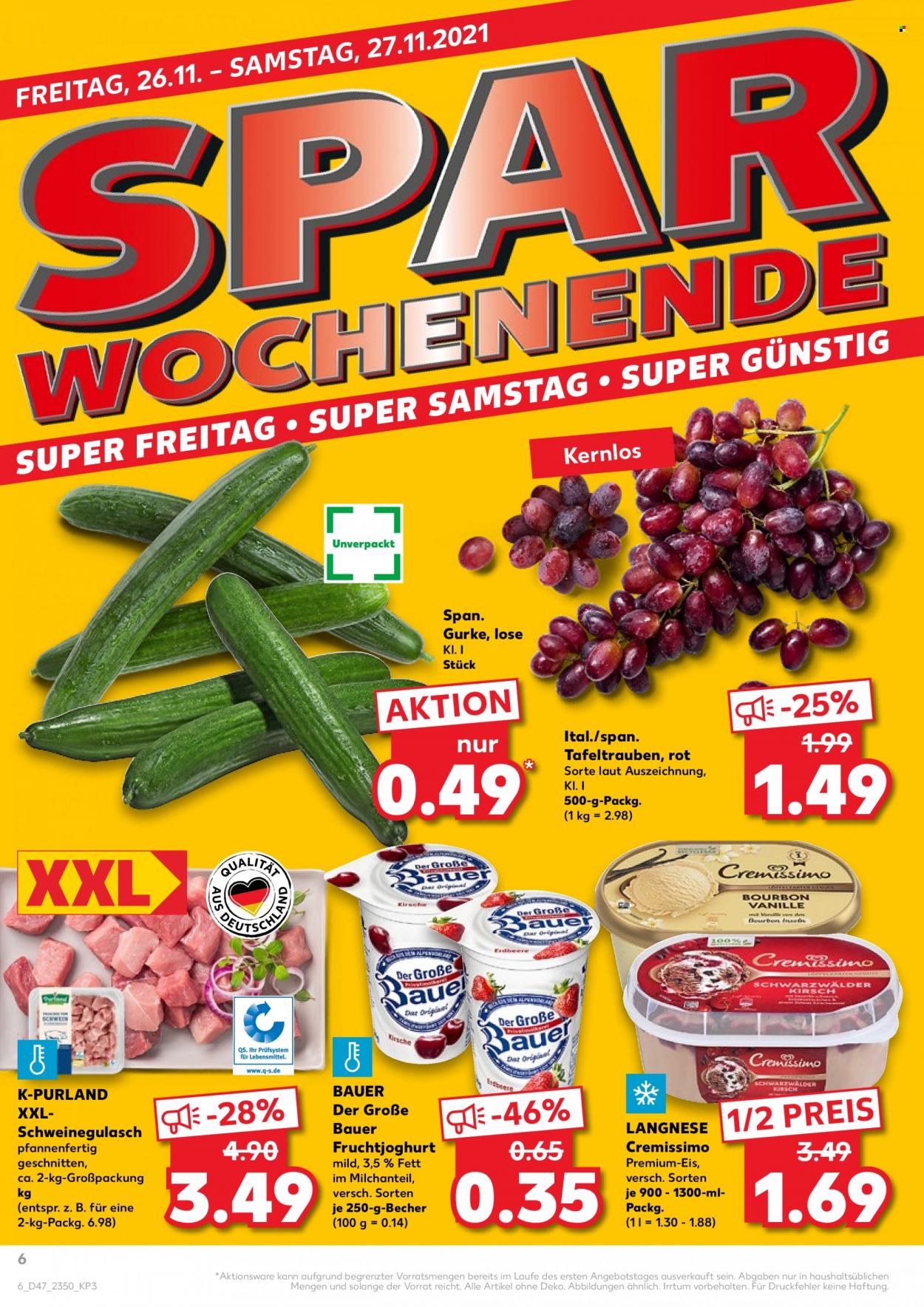 Kaufland Prospekte  - 25.11.2021 - 1.12.2021. Seite 10