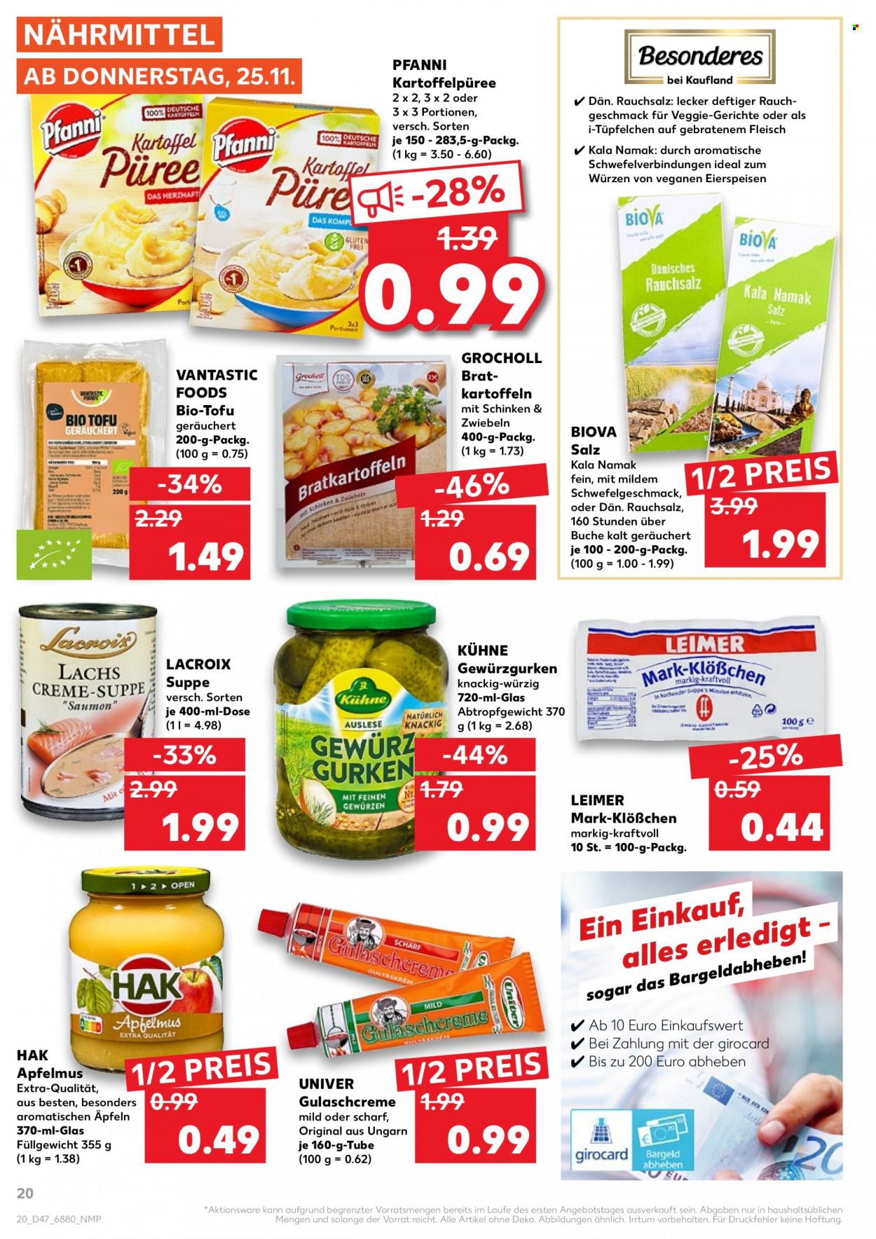 Kaufland Prospekte  - 25.11.2021 - 1.12.2021. Seite 24
