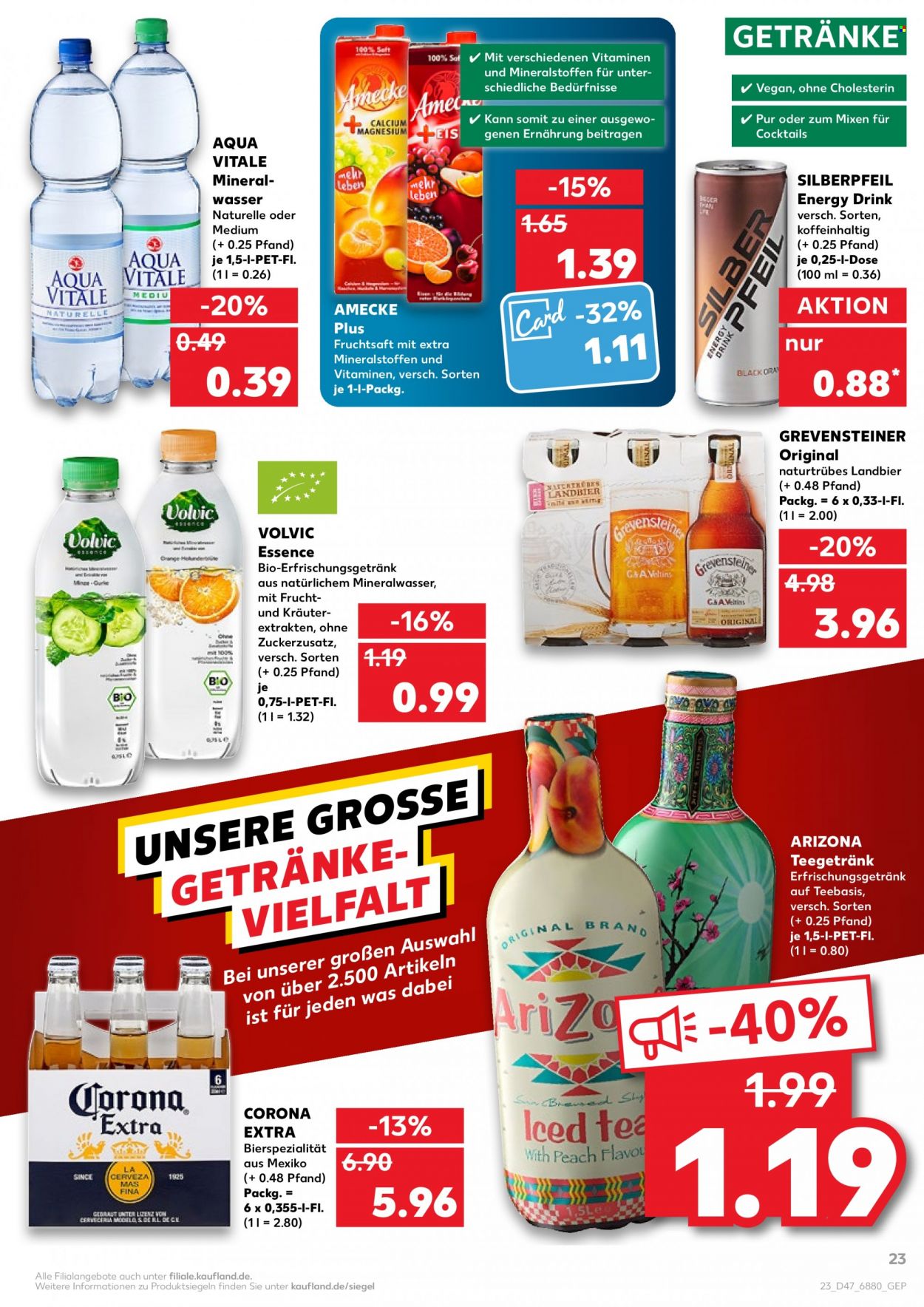 Kaufland Prospekte  - 25.11.2021 - 1.12.2021. Seite 27