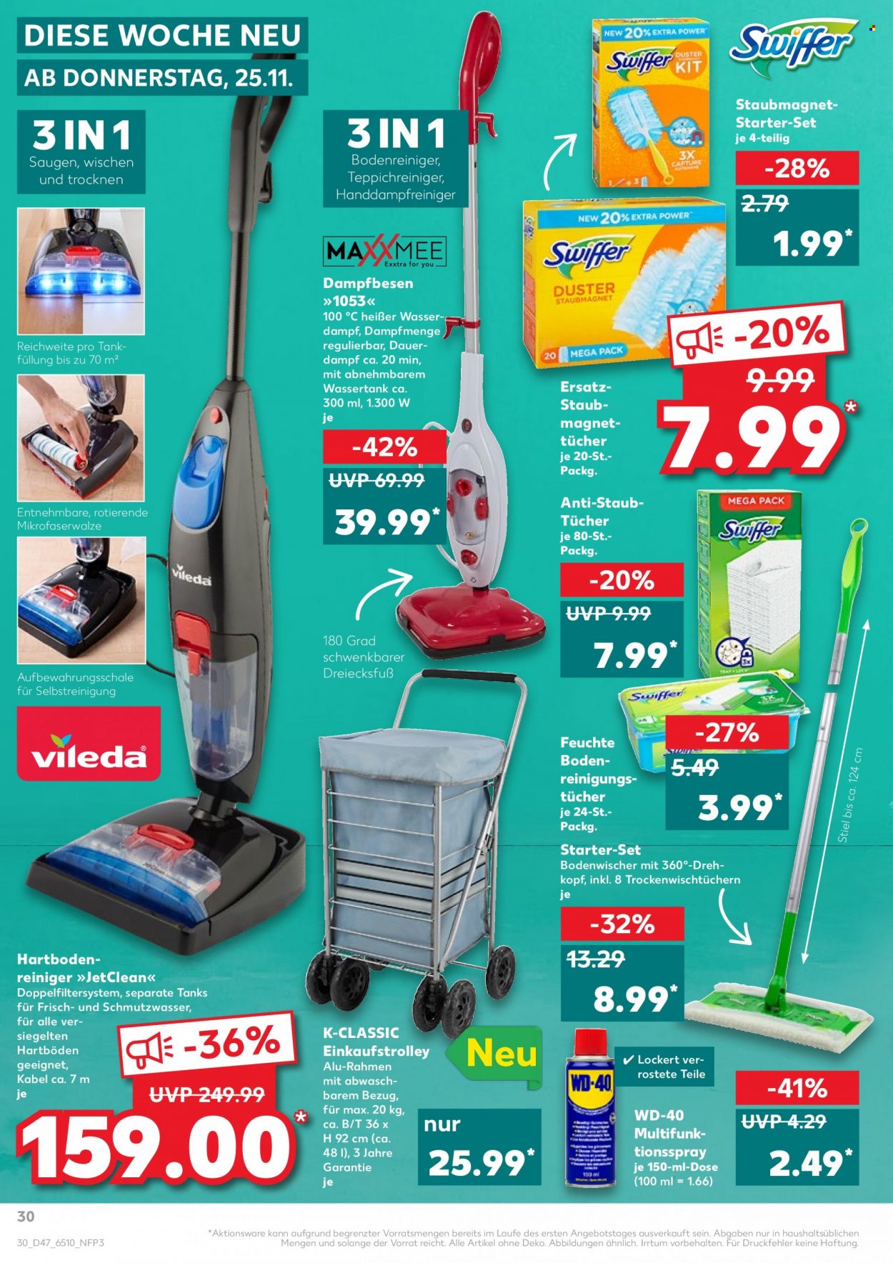 Kaufland Prospekte  - 25.11.2021 - 1.12.2021. Seite 34