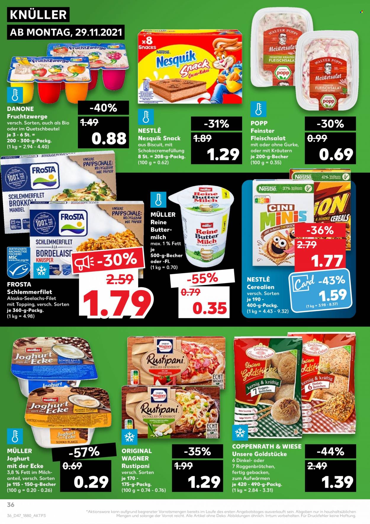 Kaufland Prospekte  - 25.11.2021 - 1.12.2021. Seite 40