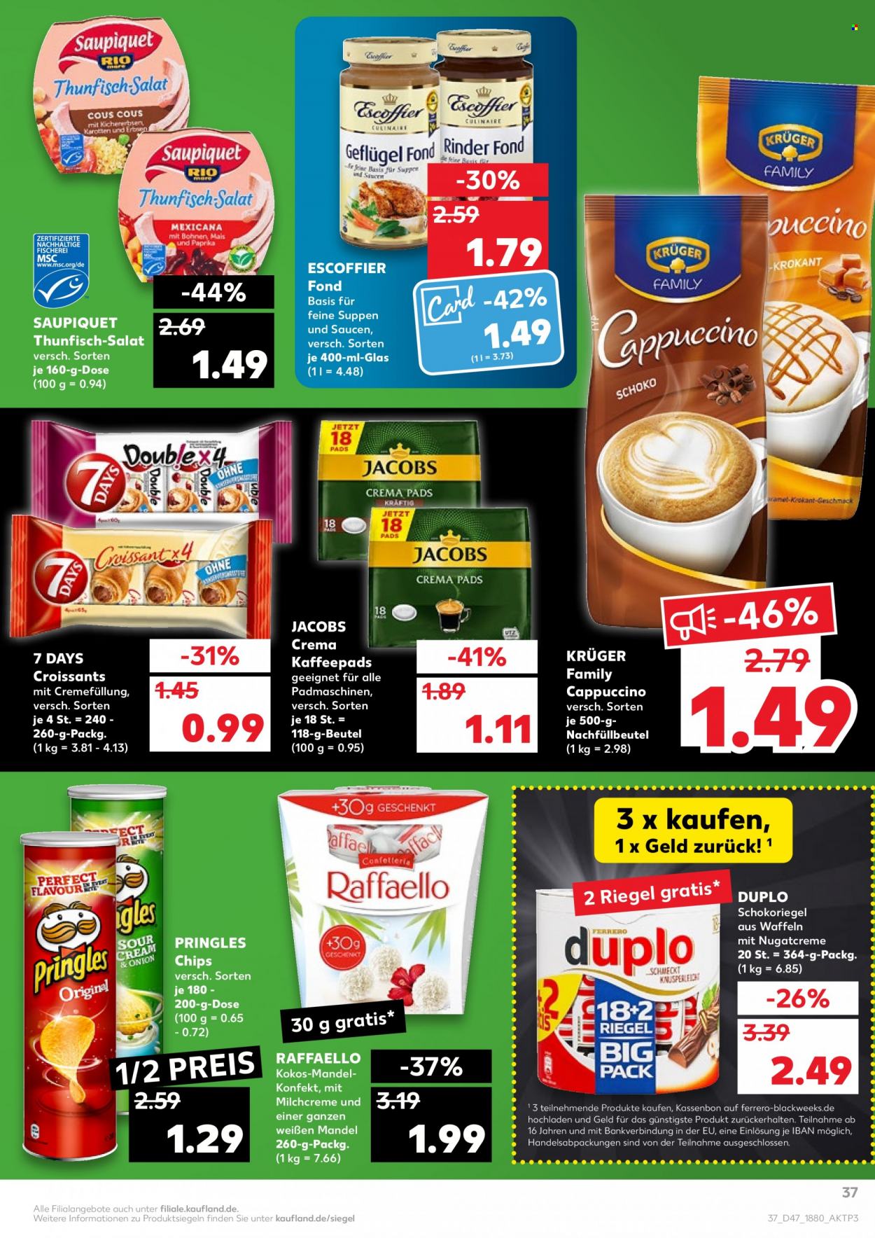 Kaufland Prospekte  - 25.11.2021 - 1.12.2021. Seite 41