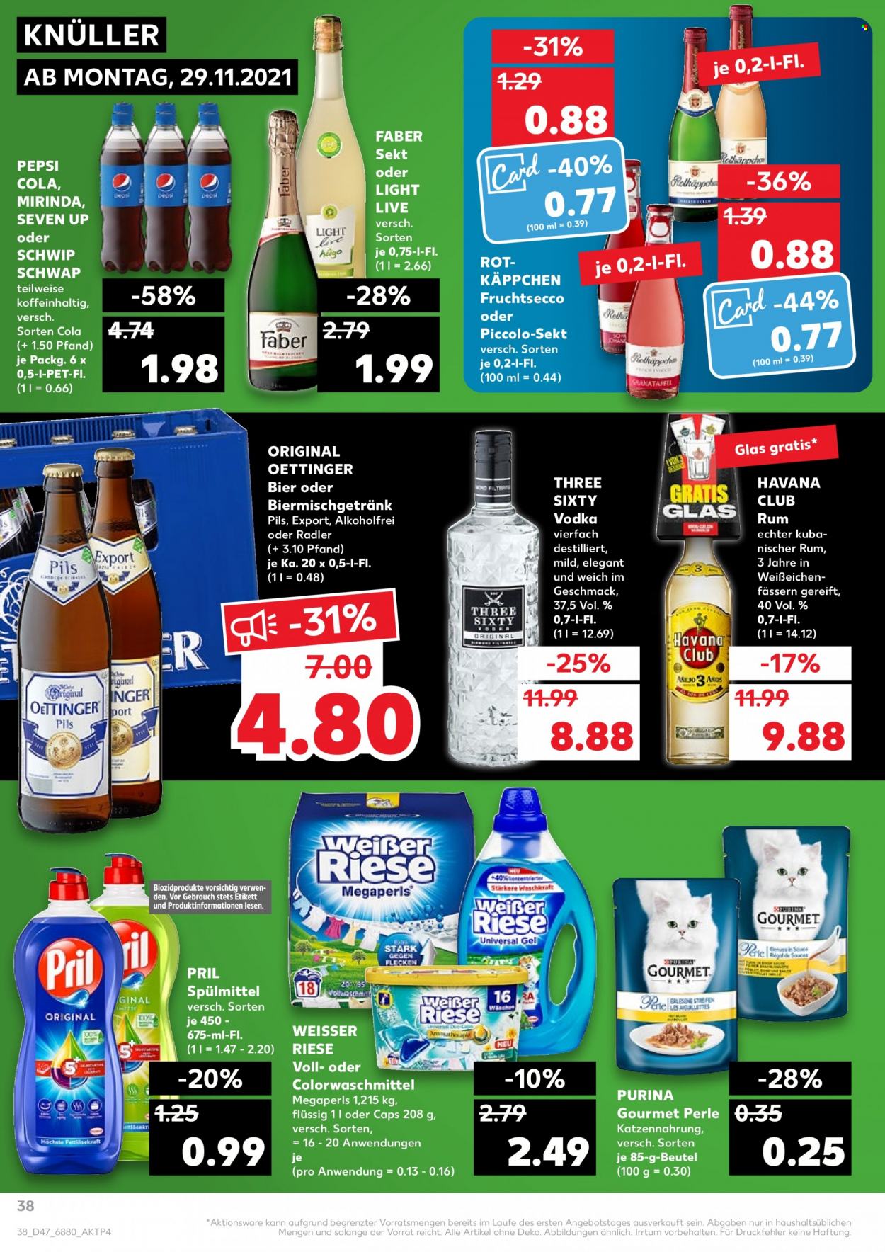 Kaufland Prospekte  - 25.11.2021 - 1.12.2021. Seite 42