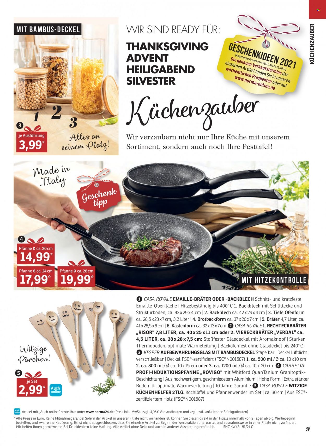 Norma Prospekte . Seite 9