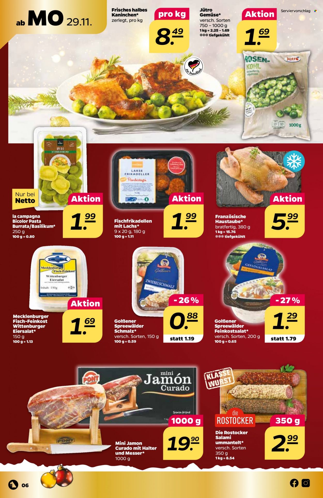 Netto Prospekte  - 29.11.2021 - 4.12.2021. Seite 6