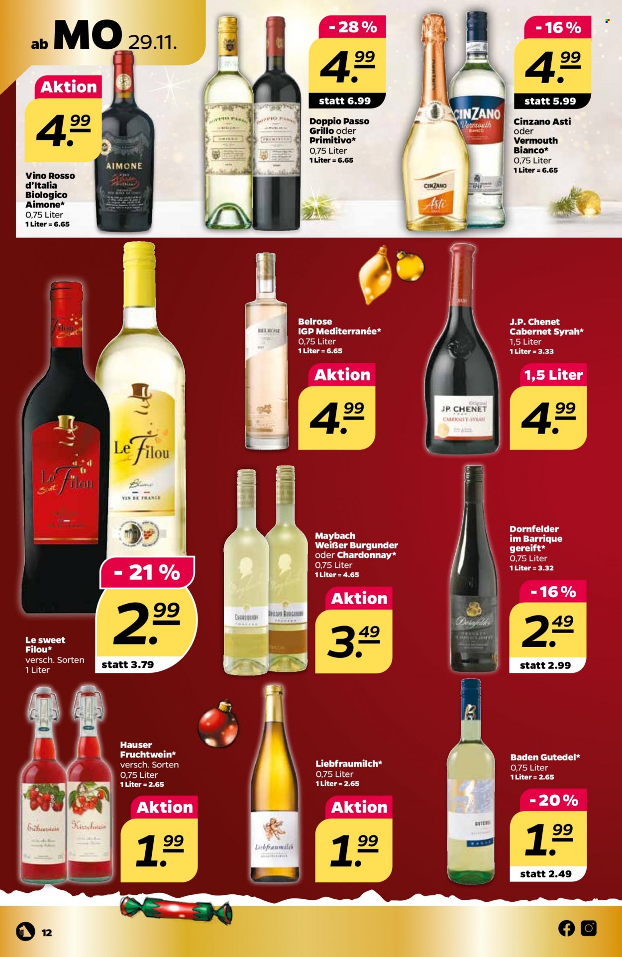 Netto Prospekte  - 29.11.2021 - 4.12.2021. Seite 12