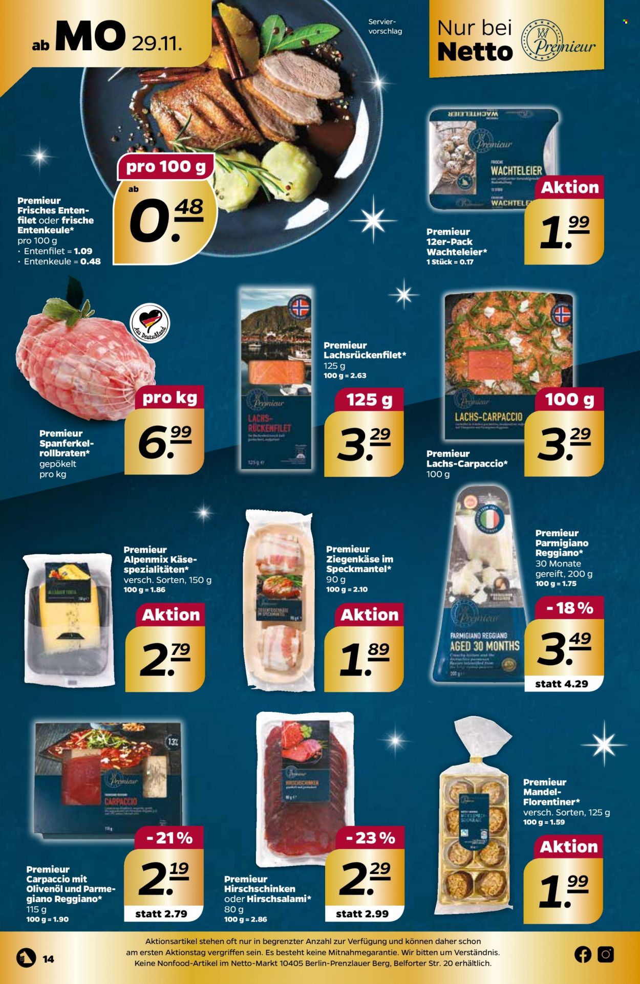 Netto Prospekte  - 29.11.2021 - 4.12.2021. Seite 14