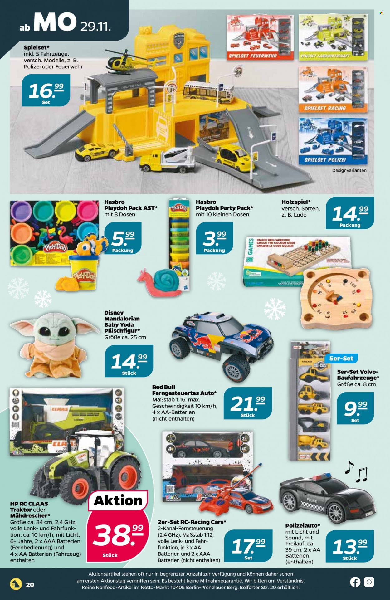Netto Prospekte  - 29.11.2021 - 4.12.2021. Seite 20