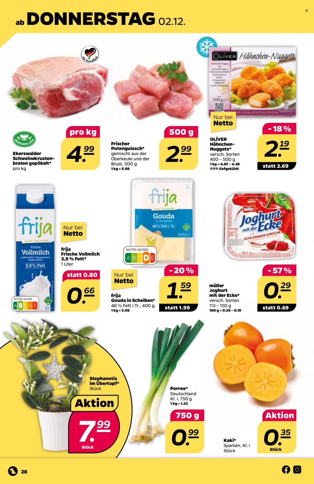 Netto Prospekte  - 29.11.2021 - 4.12.2021. Seite 28