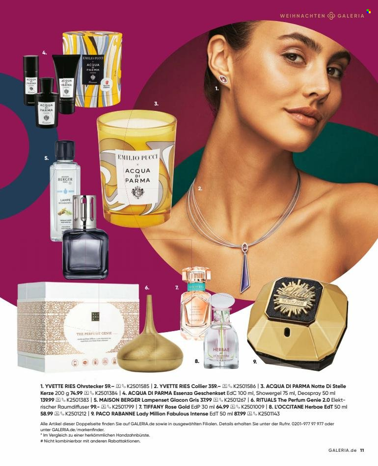 GALERIA Karstadt Kaufhof Prospekte  - 15.11.2021 - 24.12.2021. Seite 11