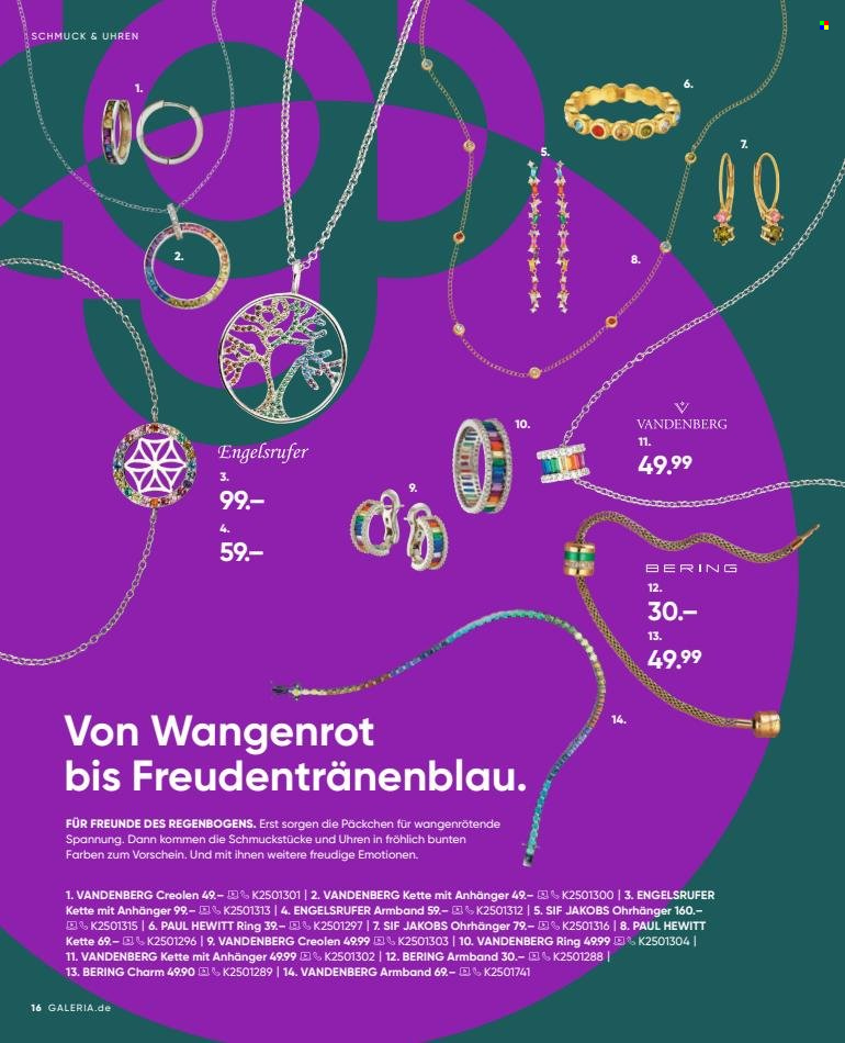 GALERIA Karstadt Kaufhof Prospekte  - 15.11.2021 - 24.12.2021. Seite 16