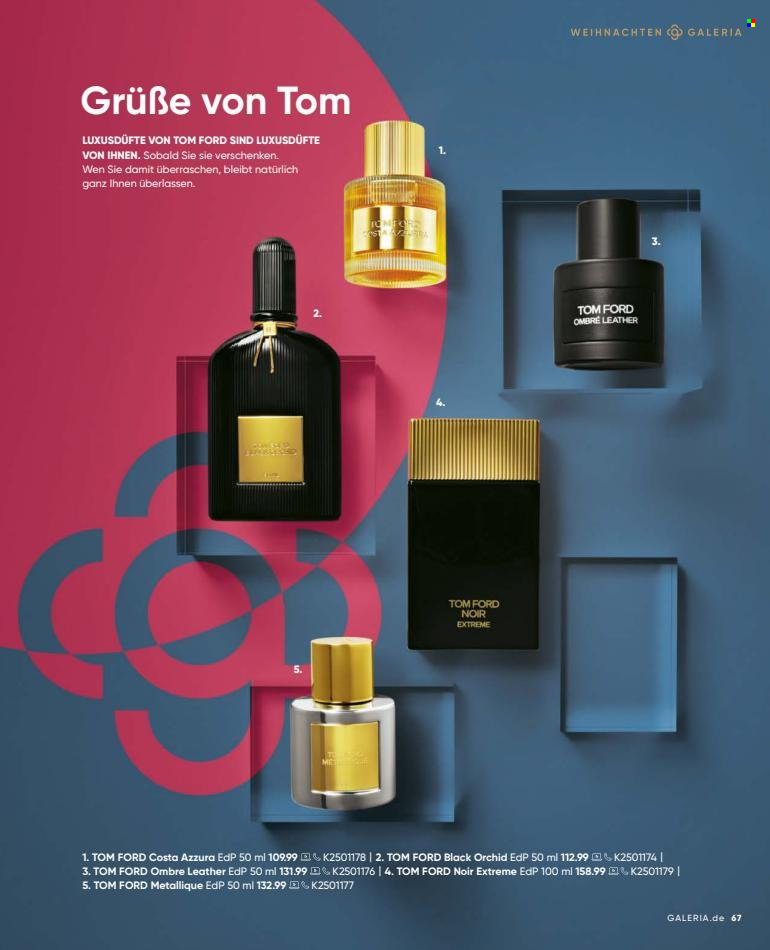 GALERIA Karstadt Kaufhof Prospekte  - 15.11.2021 - 24.12.2021. Seite 67
