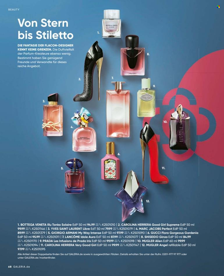 GALERIA Karstadt Kaufhof Prospekte  - 15.11.2021 - 24.12.2021. Seite 68