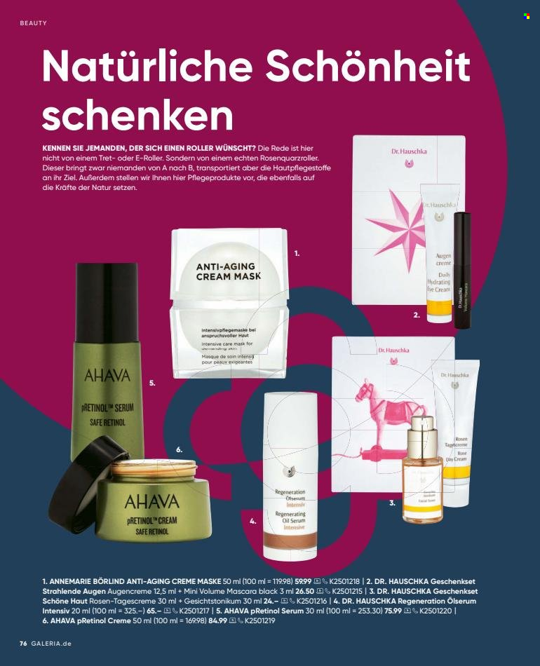GALERIA Karstadt Kaufhof Prospekte  - 15.11.2021 - 24.12.2021. Seite 76