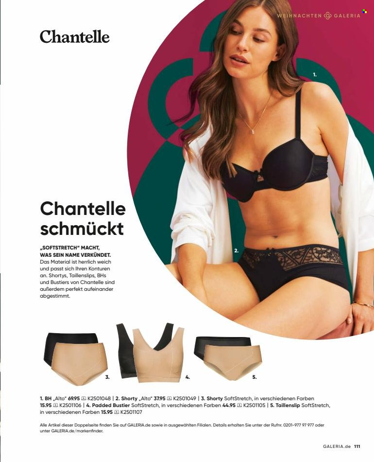 GALERIA Karstadt Kaufhof Prospekte  - 15.11.2021 - 24.12.2021. Seite 111