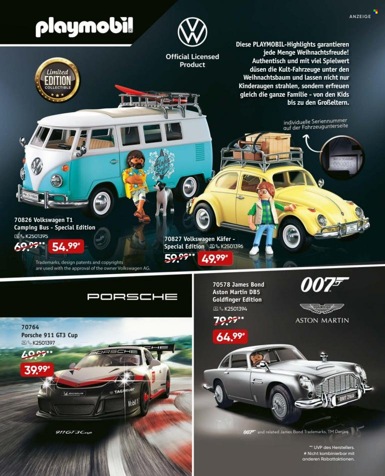 GALERIA Karstadt Kaufhof Prospekte  - 15.11.2021 - 24.12.2021. Seite 121