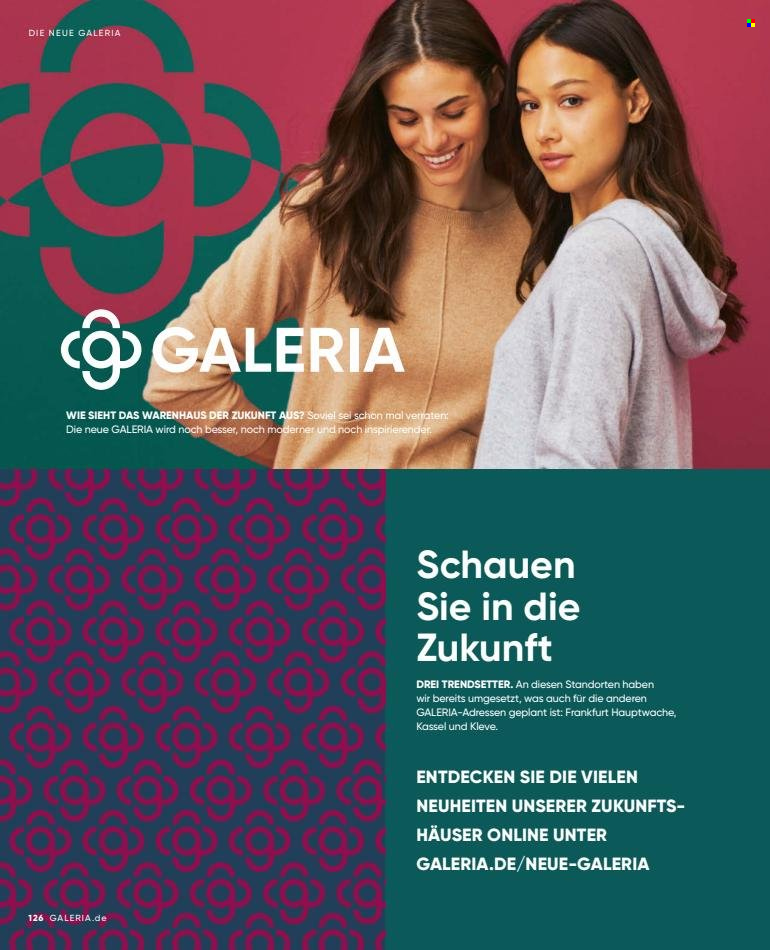 GALERIA Karstadt Kaufhof Prospekte  - 15.11.2021 - 24.12.2021. Seite 126