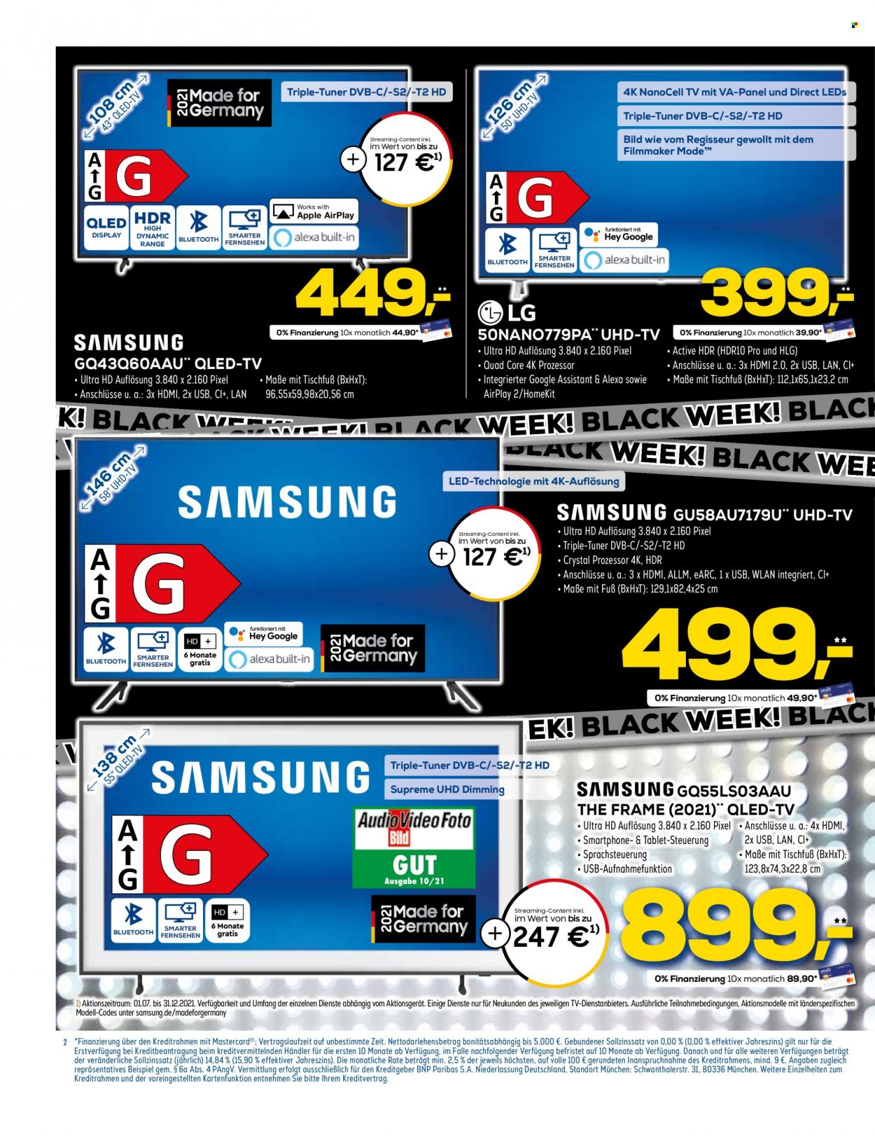 Euronics Prospekte  - 24.11.2021 - 30.11.2021. Seite 2