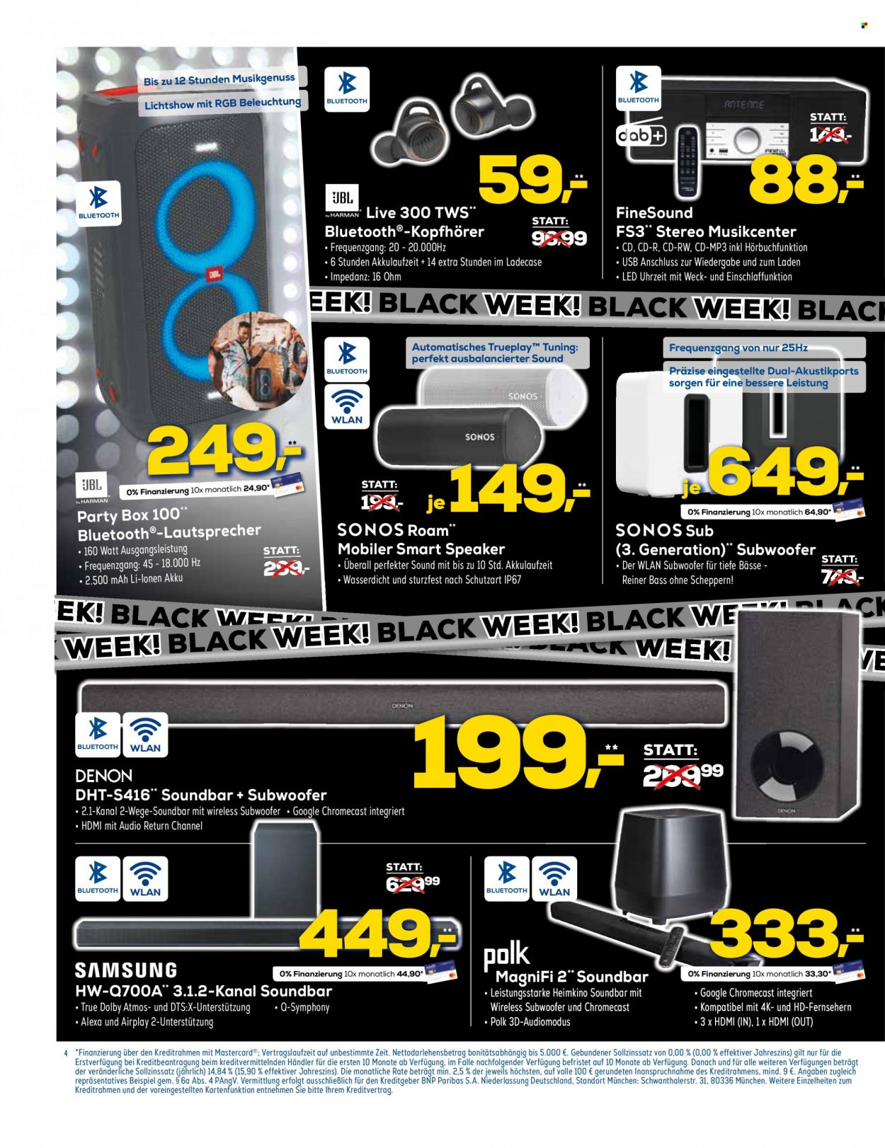 Euronics Prospekte  - 24.11.2021 - 30.11.2021. Seite 4