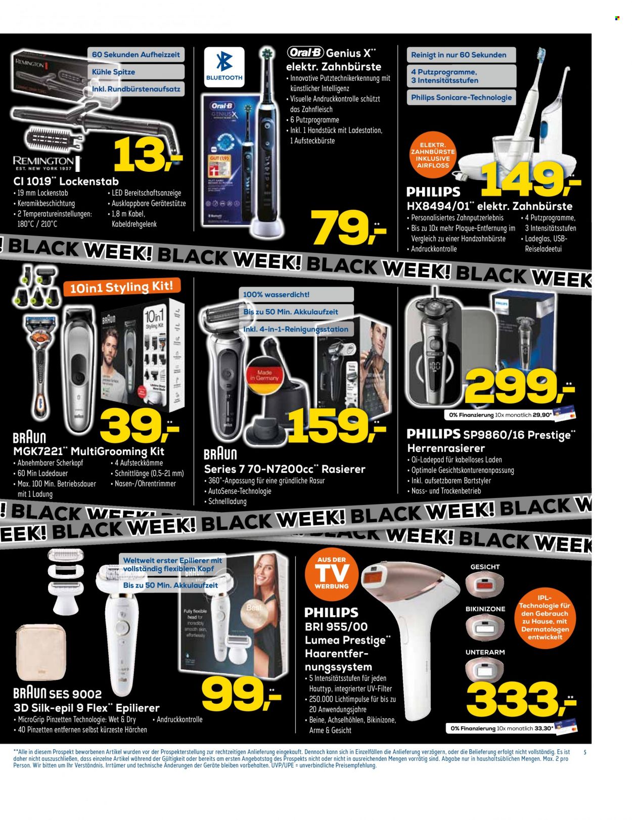 Euronics Prospekte  - 24.11.2021 - 30.11.2021. Seite 5