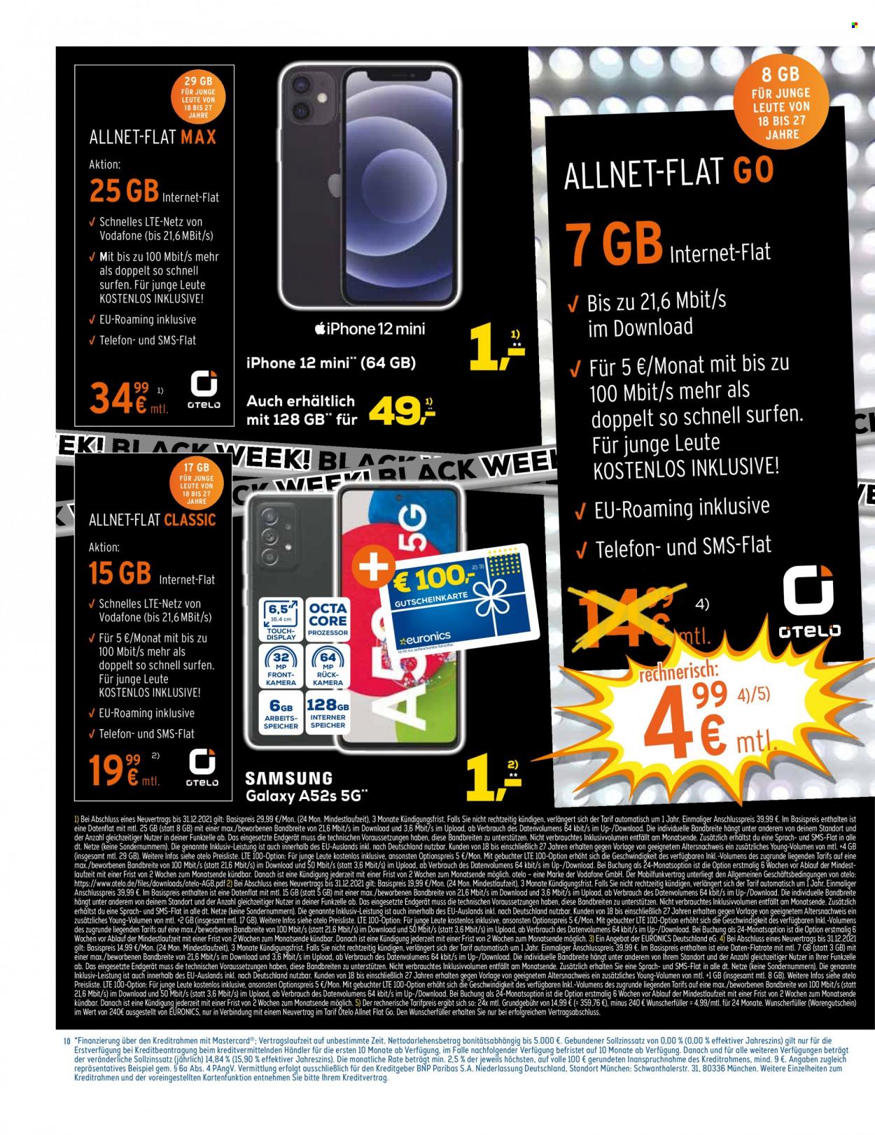 Euronics Prospekte  - 24.11.2021 - 30.11.2021. Seite 10