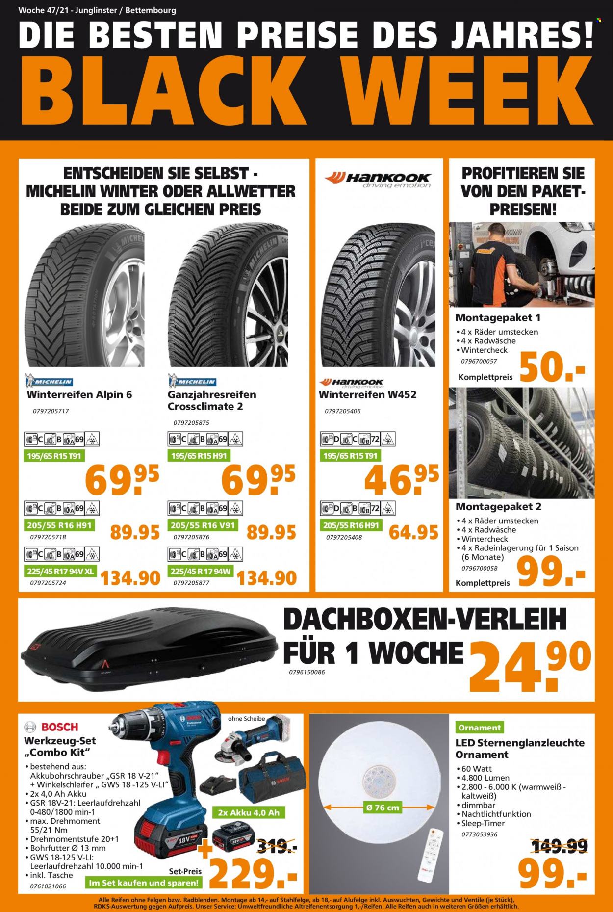 Globus Baumarkt Prospekte  - 23.11.2021 - 30.11.2021. Seite 16