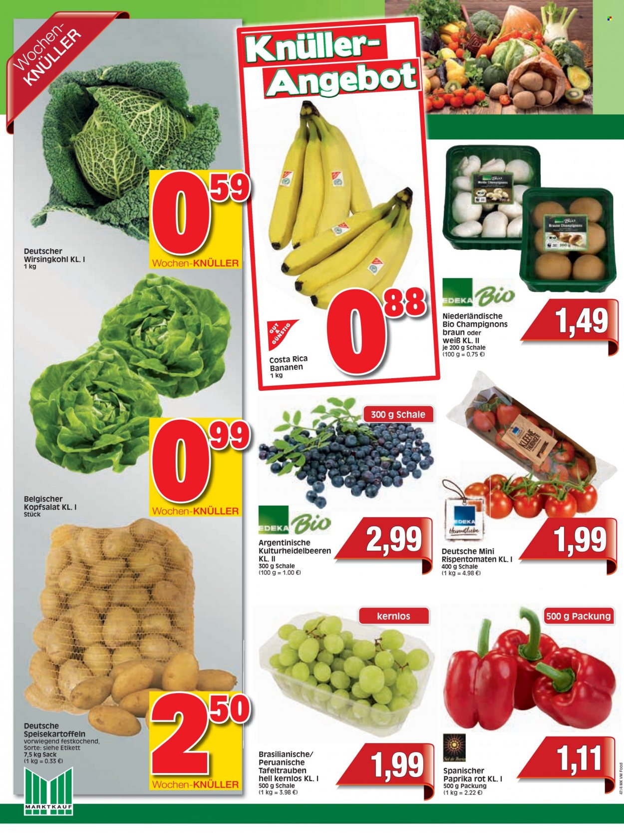 Marktkauf Prospekte  - 22.11.2021 - 27.11.2021. Seite 4