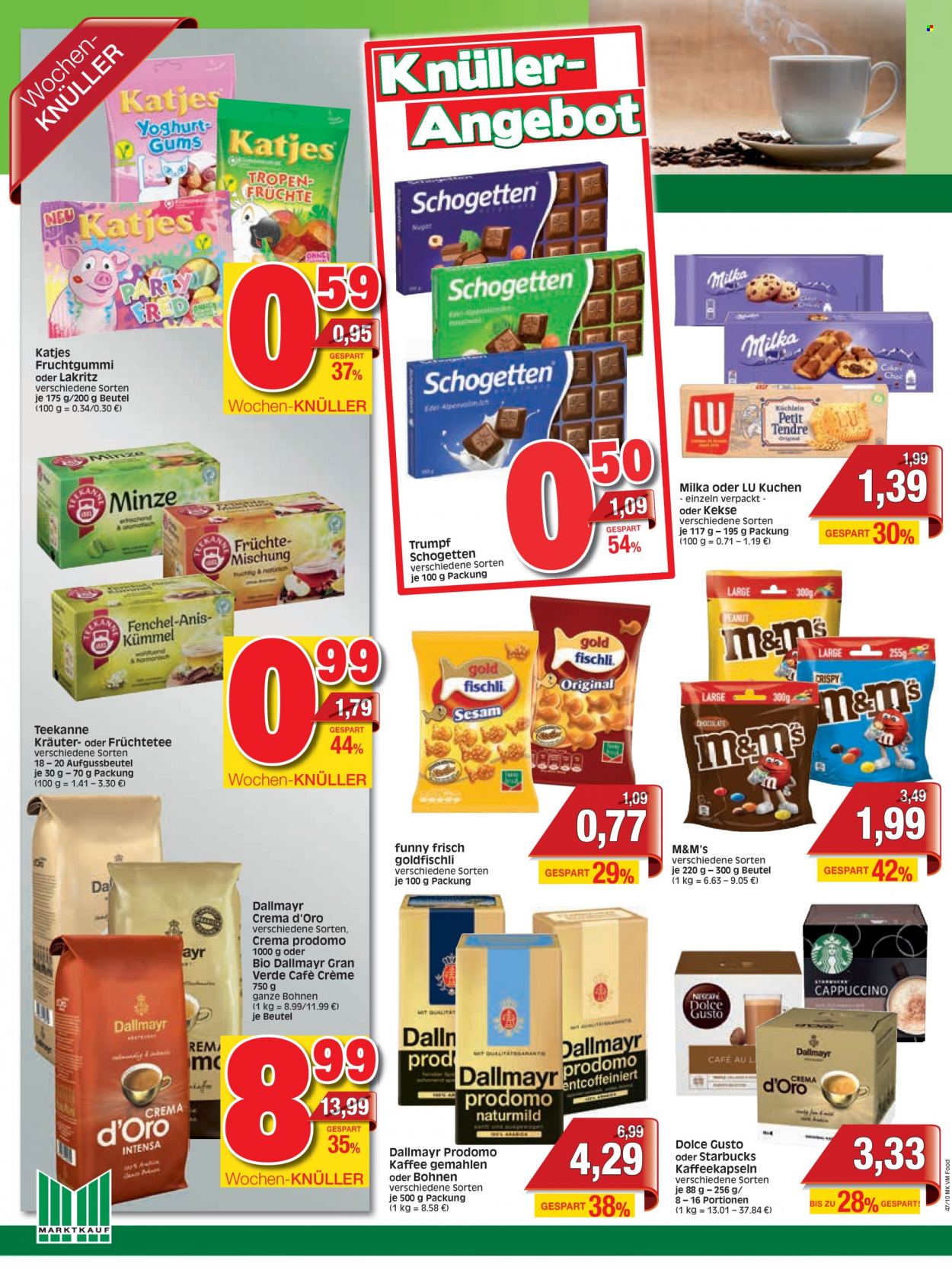 Marktkauf Prospekte  - 22.11.2021 - 27.11.2021. Seite 10