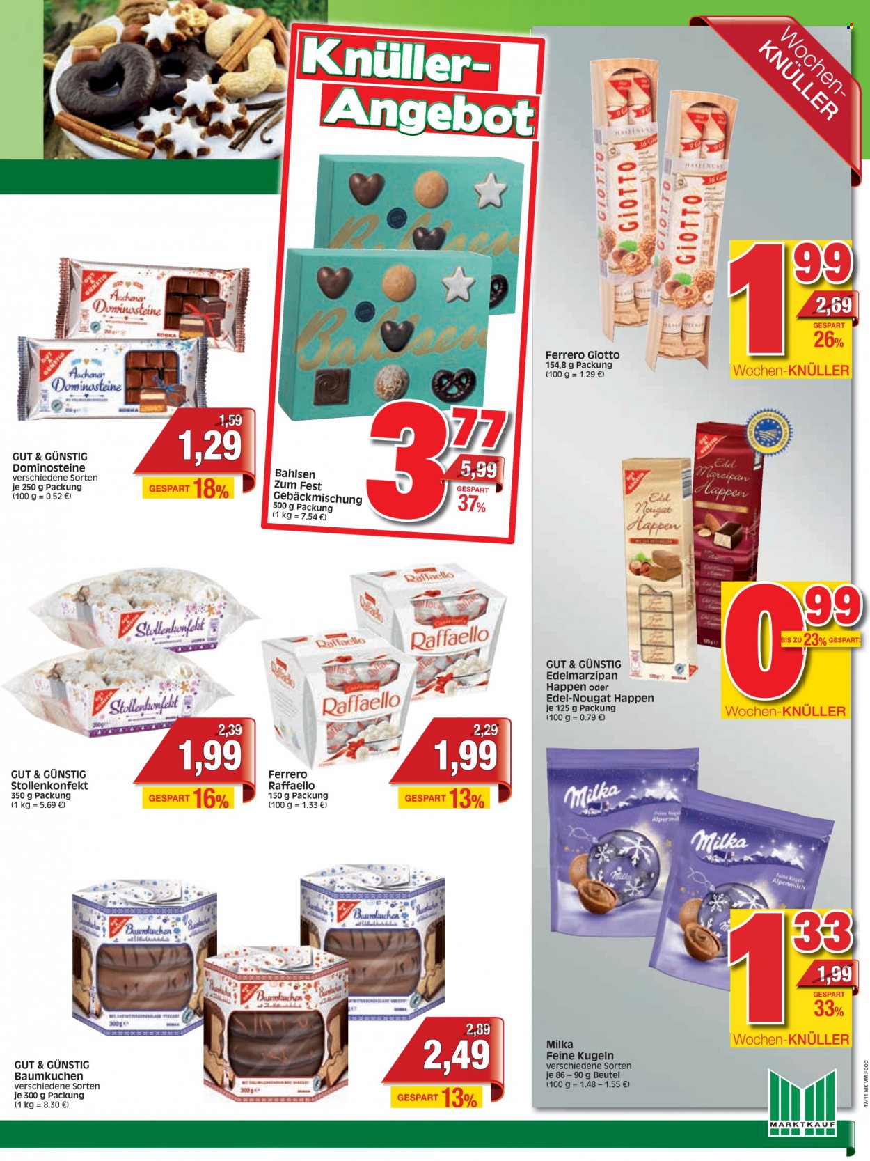 Marktkauf Prospekte  - 22.11.2021 - 27.11.2021. Seite 11