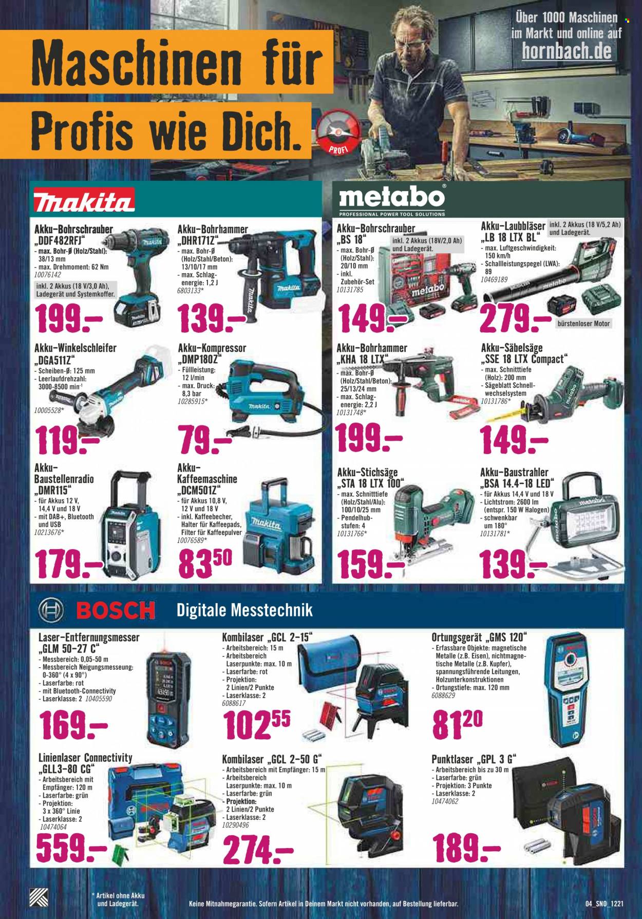 Hornbach Prospekte  - 25.11.2021 - 24.12.2021. Seite 4