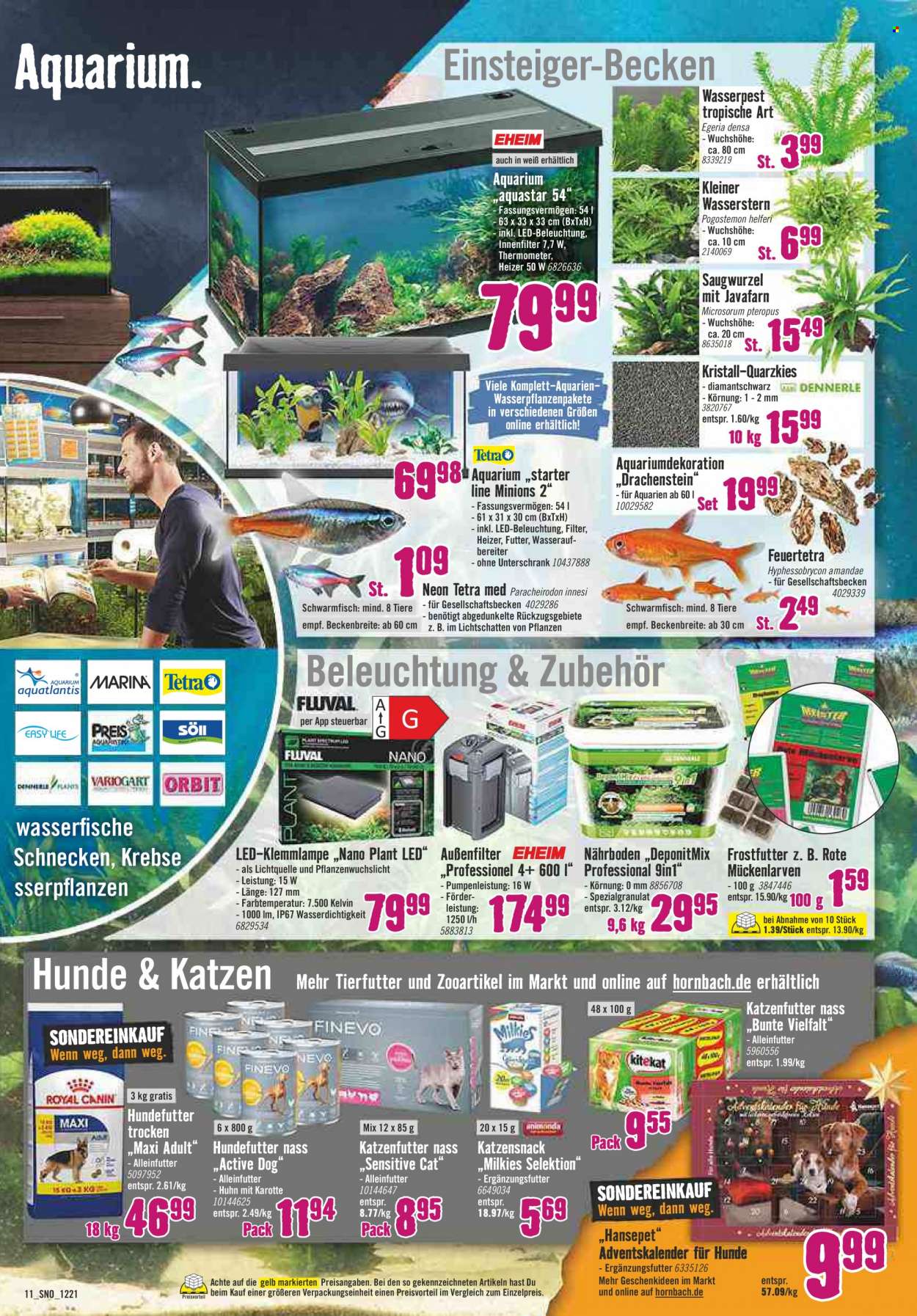 Hornbach Prospekte  - 25.11.2021 - 24.12.2021. Seite 11