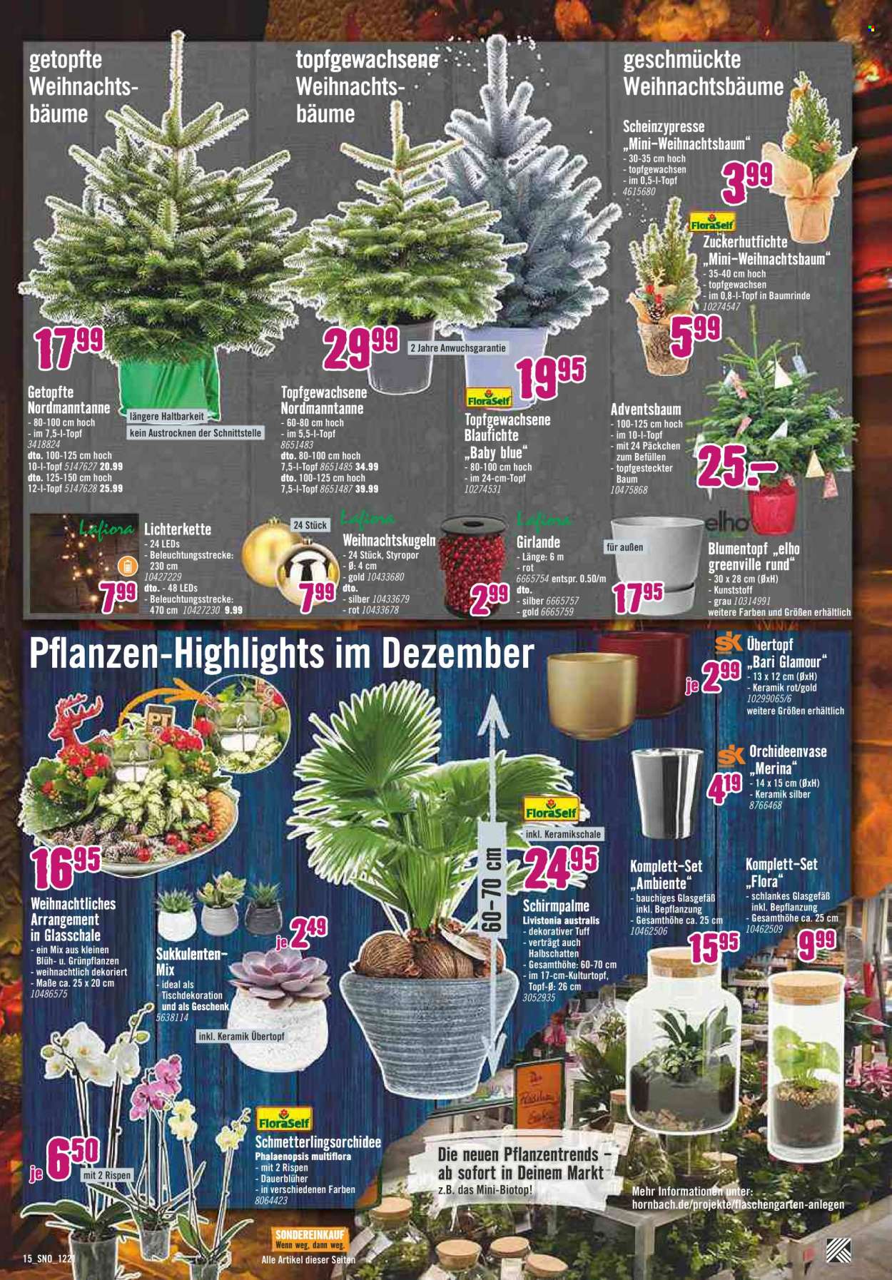 Hornbach Prospekte  - 25.11.2021 - 24.12.2021. Seite 15