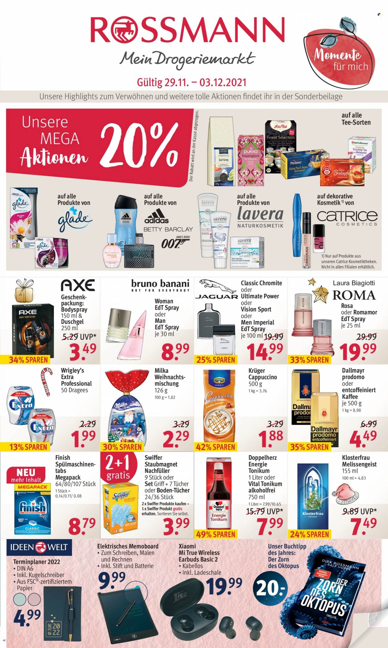 Rossmann Prospekte  - 29.11.2021 - 3.12.2021. Seite 1