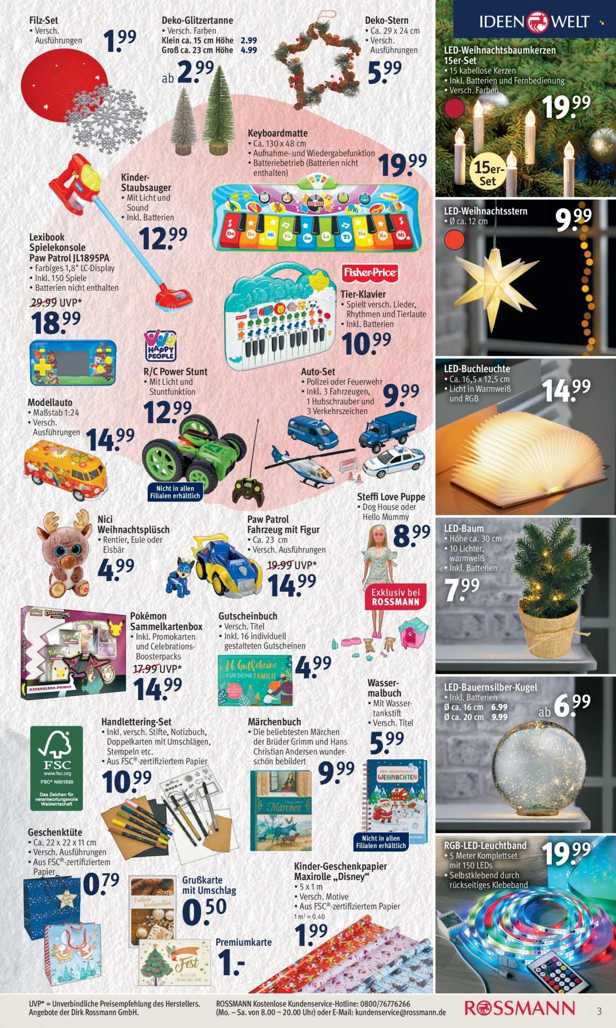 Rossmann Prospekte  - 29.11.2021 - 3.12.2021. Seite 3
