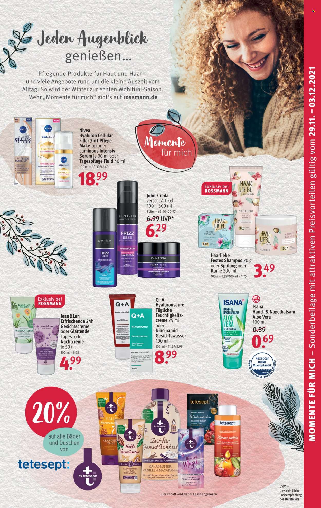 Rossmann Prospekte  - 29.11.2021 - 3.12.2021. Seite 9