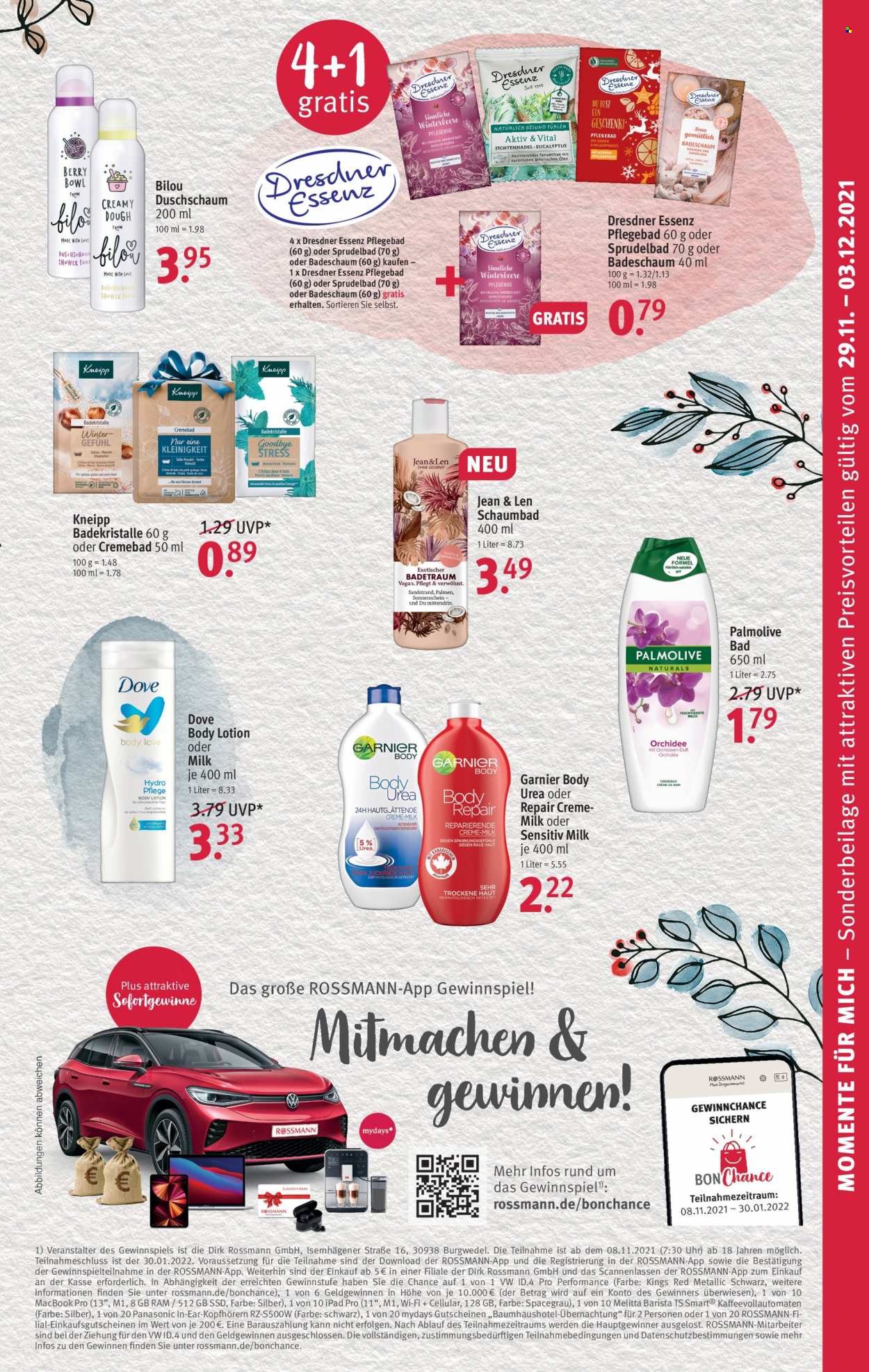 Rossmann Prospekte  - 29.11.2021 - 3.12.2021. Seite 11
