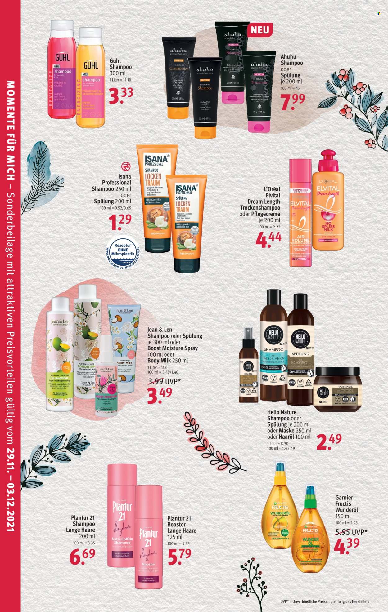 Rossmann Prospekte  - 29.11.2021 - 3.12.2021. Seite 12
