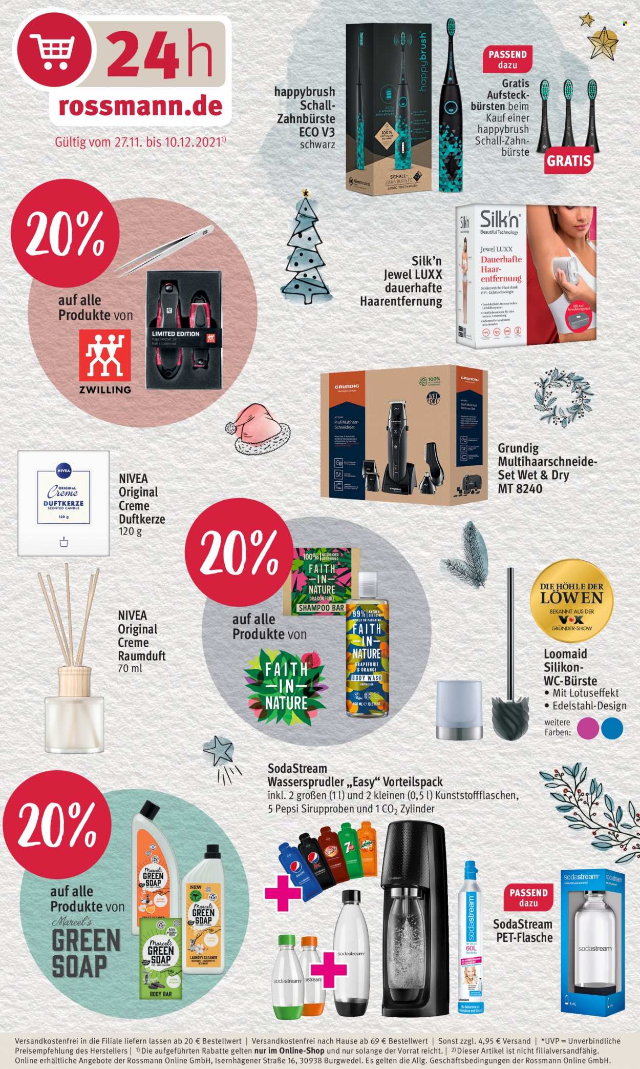 Rossmann Prospekte  - 29.11.2021 - 3.12.2021. Seite 21