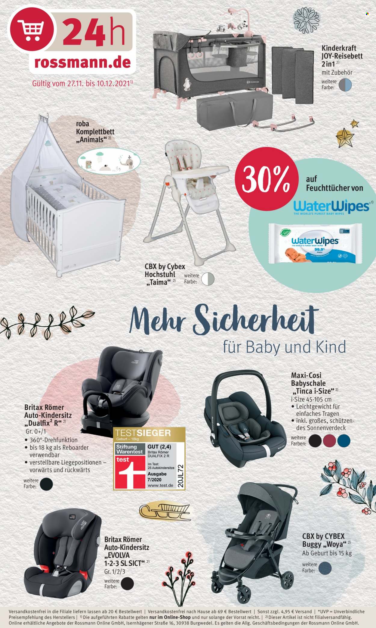 Rossmann Prospekte  - 29.11.2021 - 3.12.2021. Seite 22