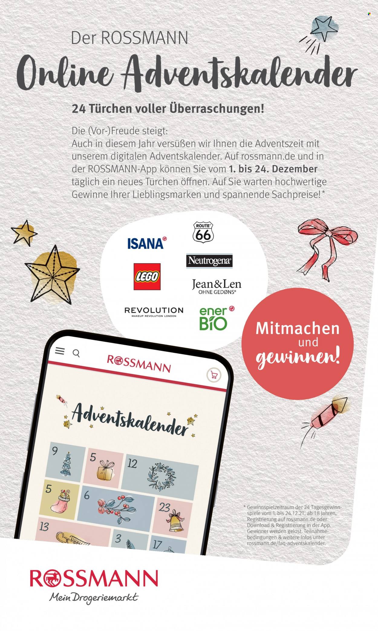 Rossmann Prospekte  - 29.11.2021 - 3.12.2021. Seite 24