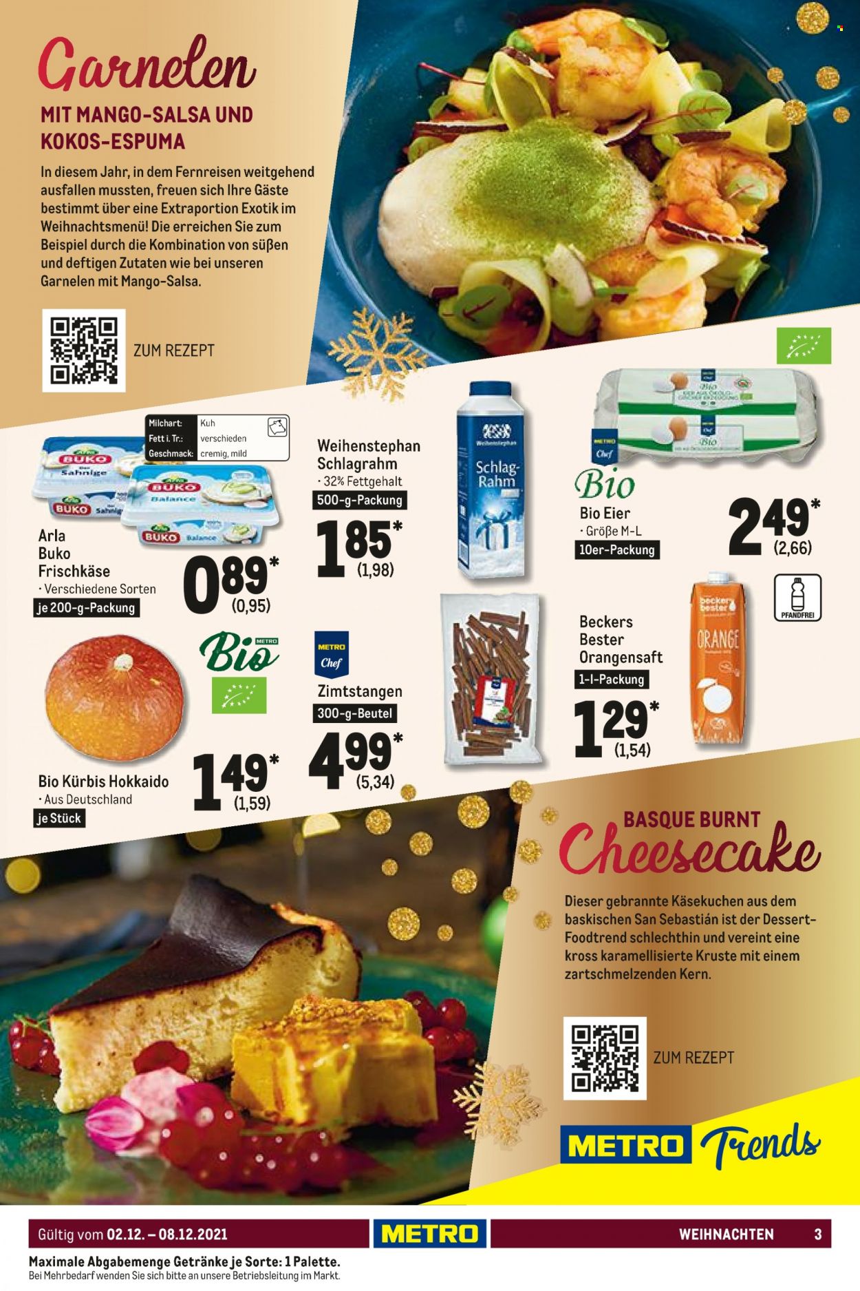 Metro Prospekte  - 2.12.2021 - 8.12.2021. Seite 3