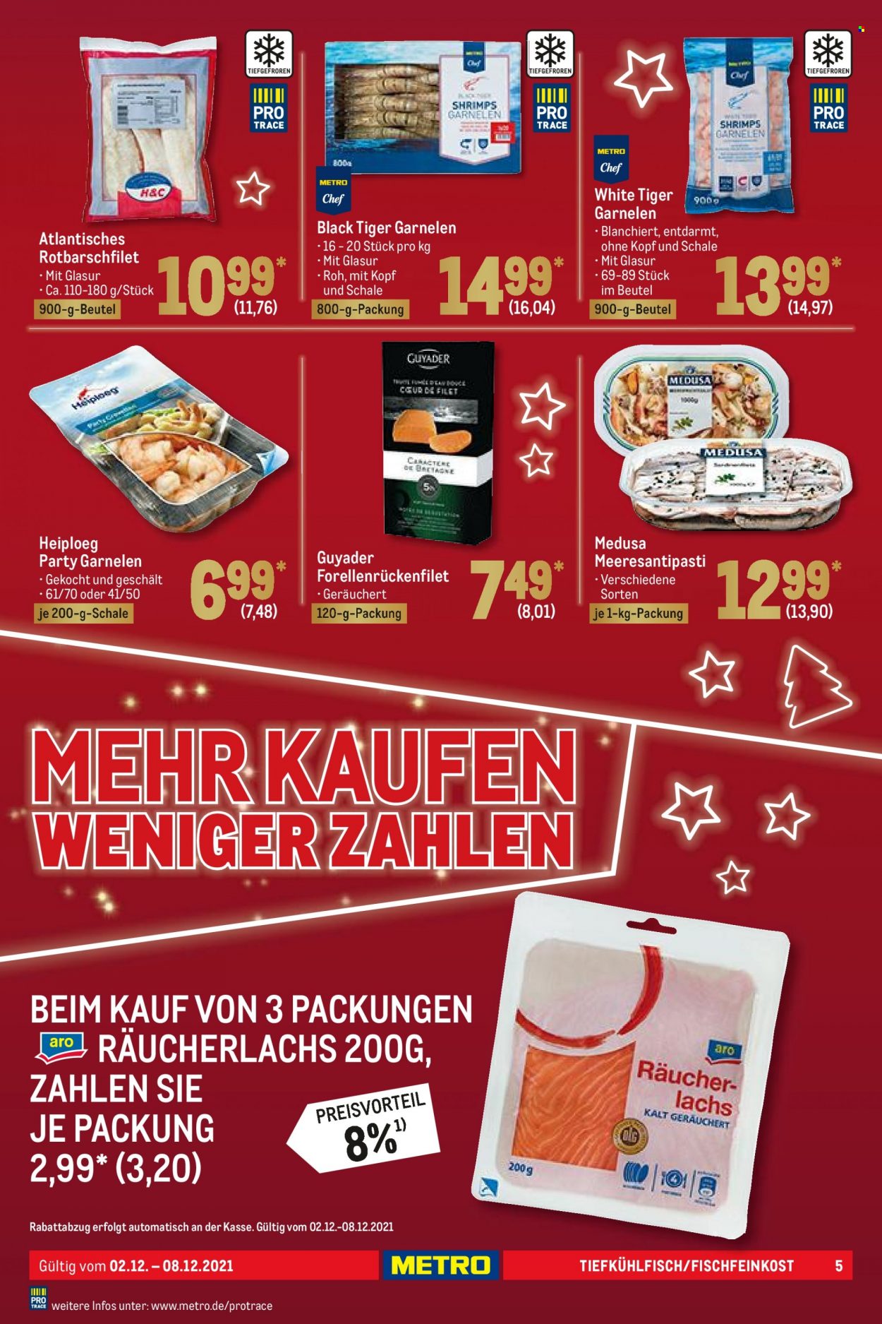 Metro Prospekte  - 2.12.2021 - 8.12.2021. Seite 5